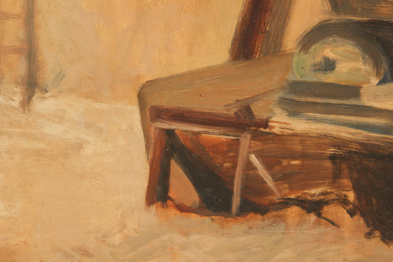 Anna Salom Oil Painting