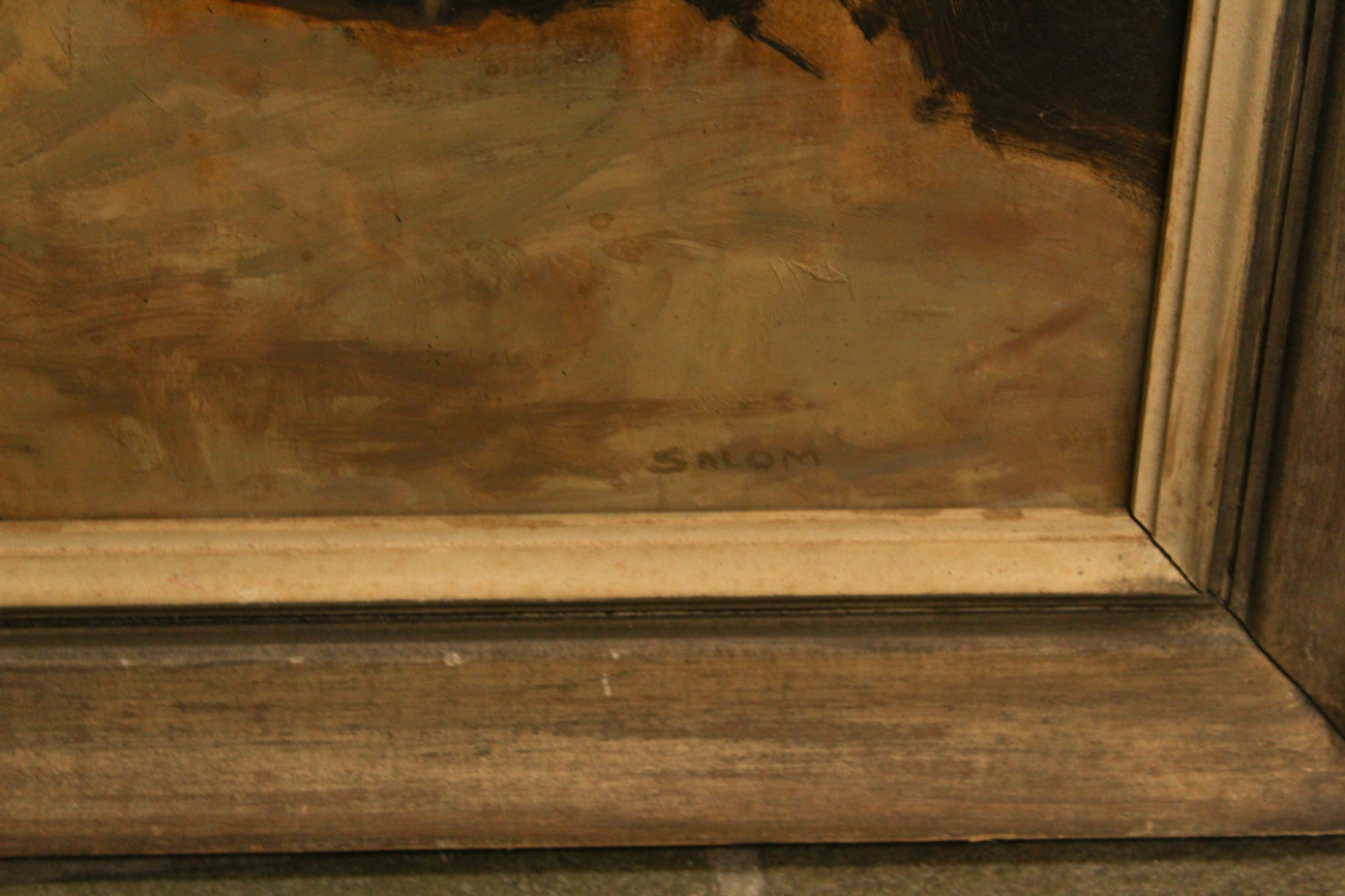 Anna Salom Oil Painting