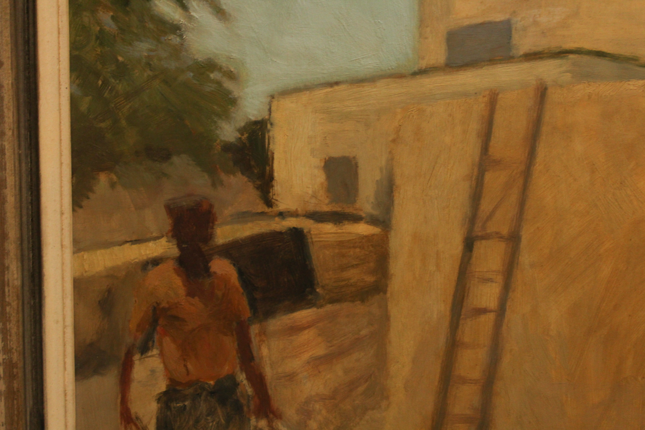 Anna Salom Oil Painting