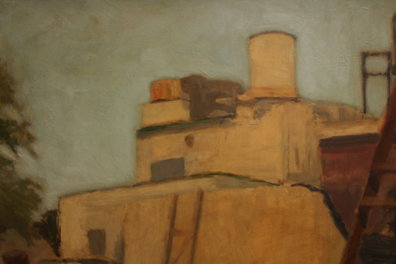 Anna Salom Oil Painting