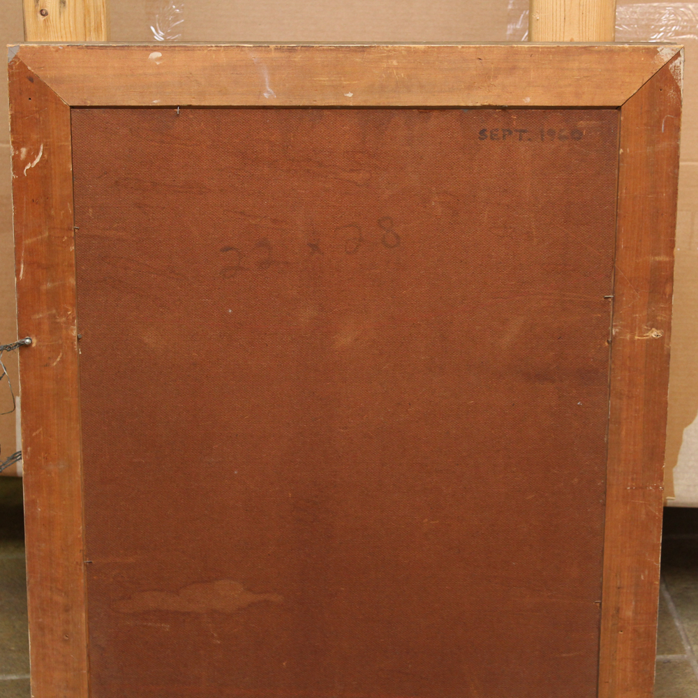 Anna Salom Oil Painting