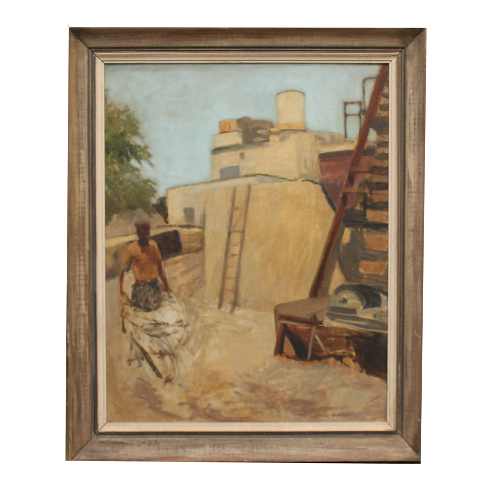 Anna Salom Oil Painting