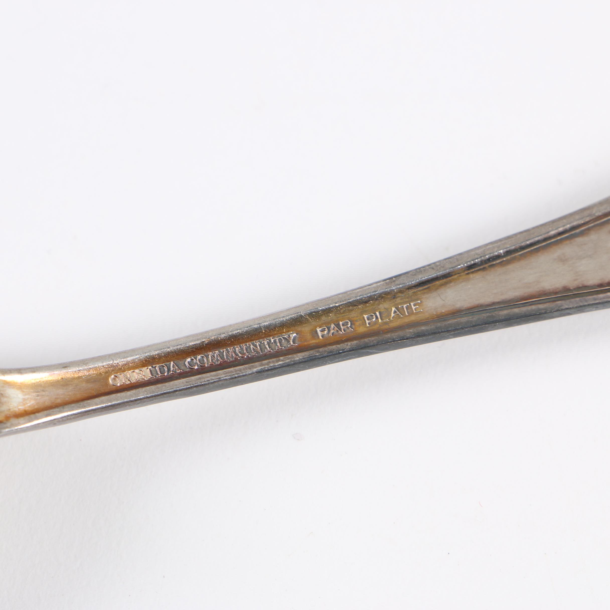 Chicago World's Fair Silver Plate Souvenir Spoons, 1933