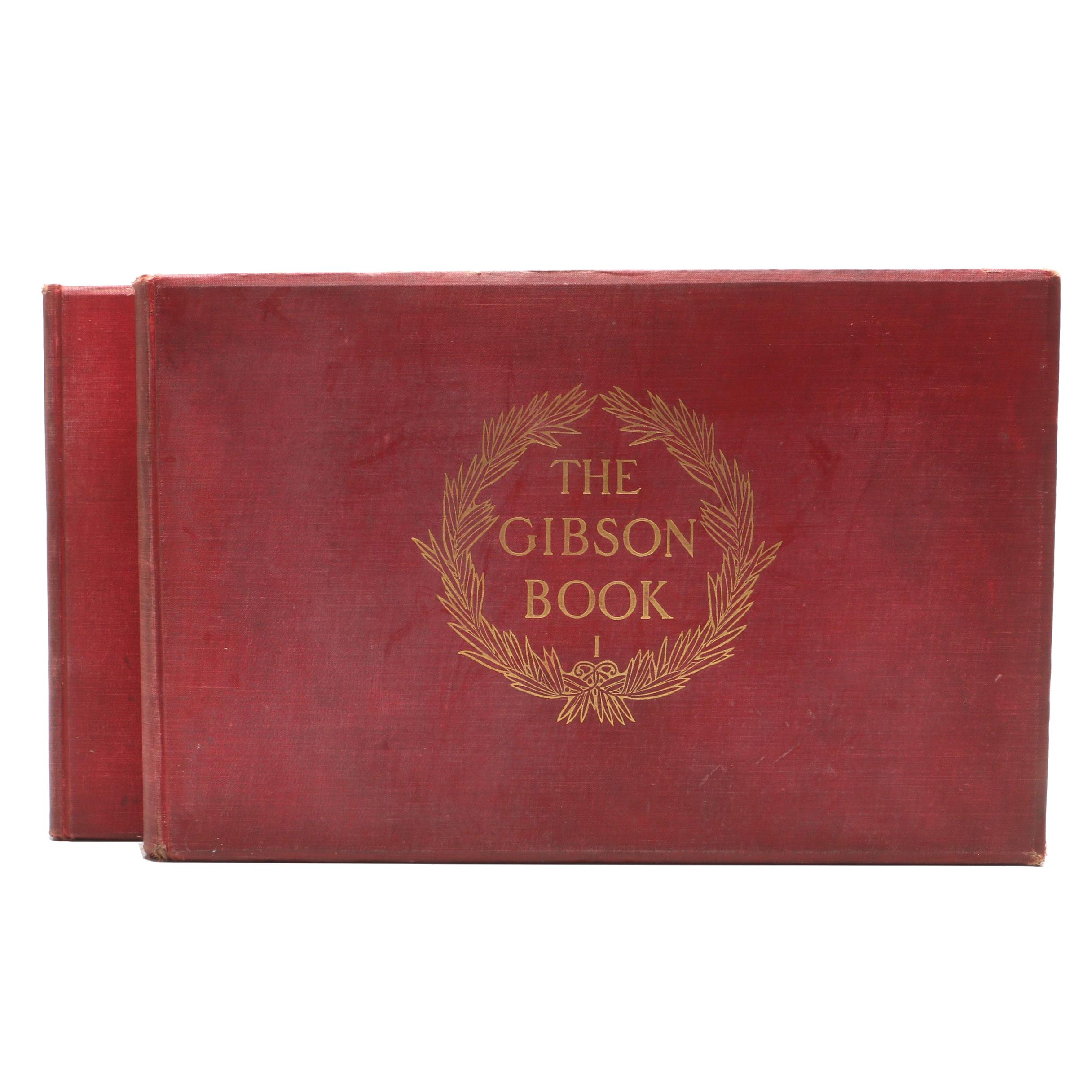 1906 "The Gibson Book" Two-Volume Set