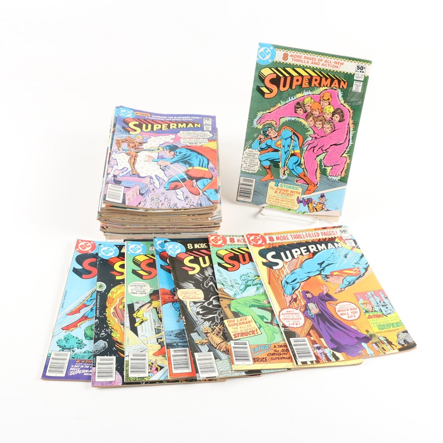 Bronze Age "Superman" Comic Books, Early 1980s