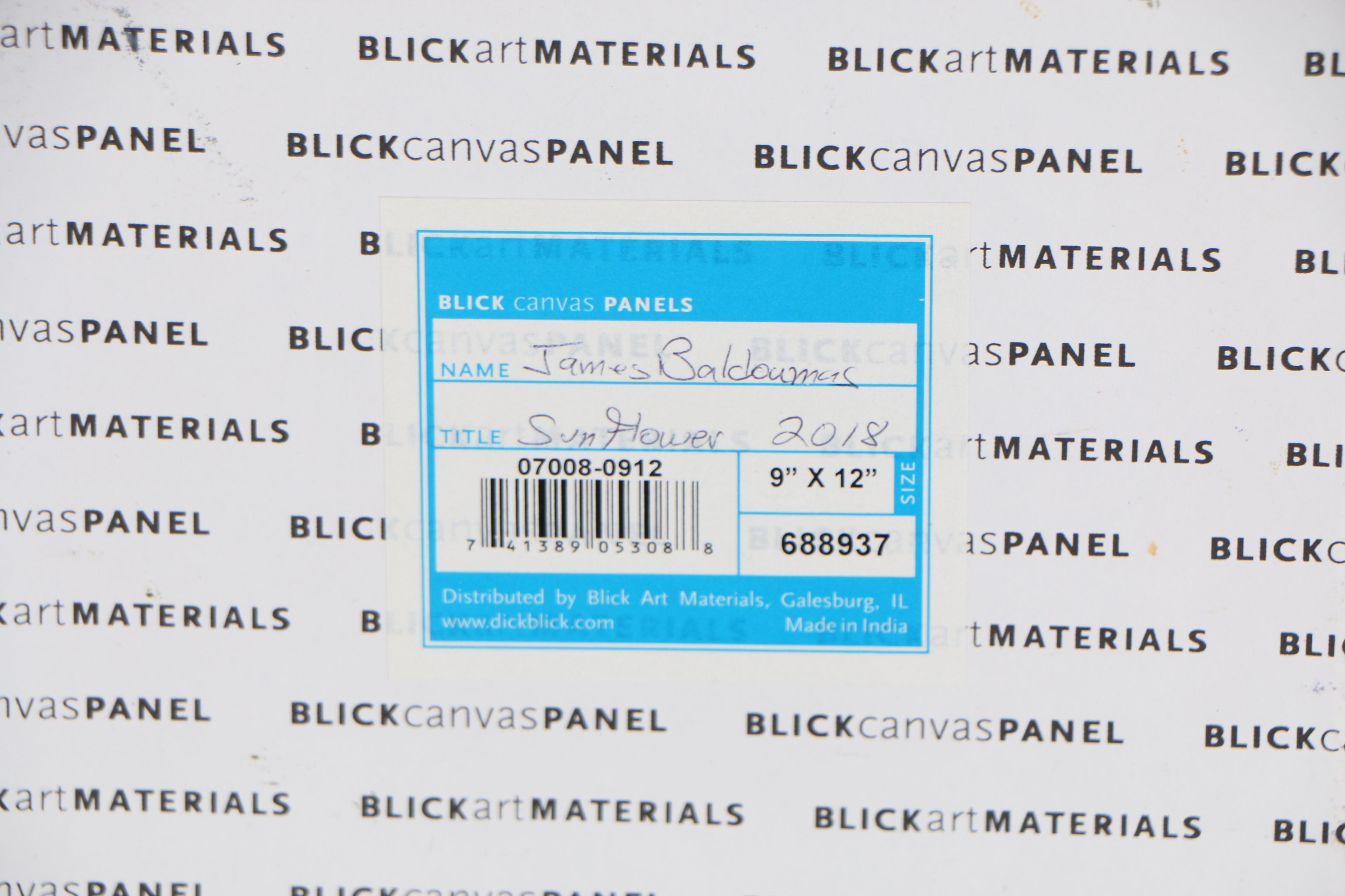 James Baldoumas Oil Painting "Sunflower"