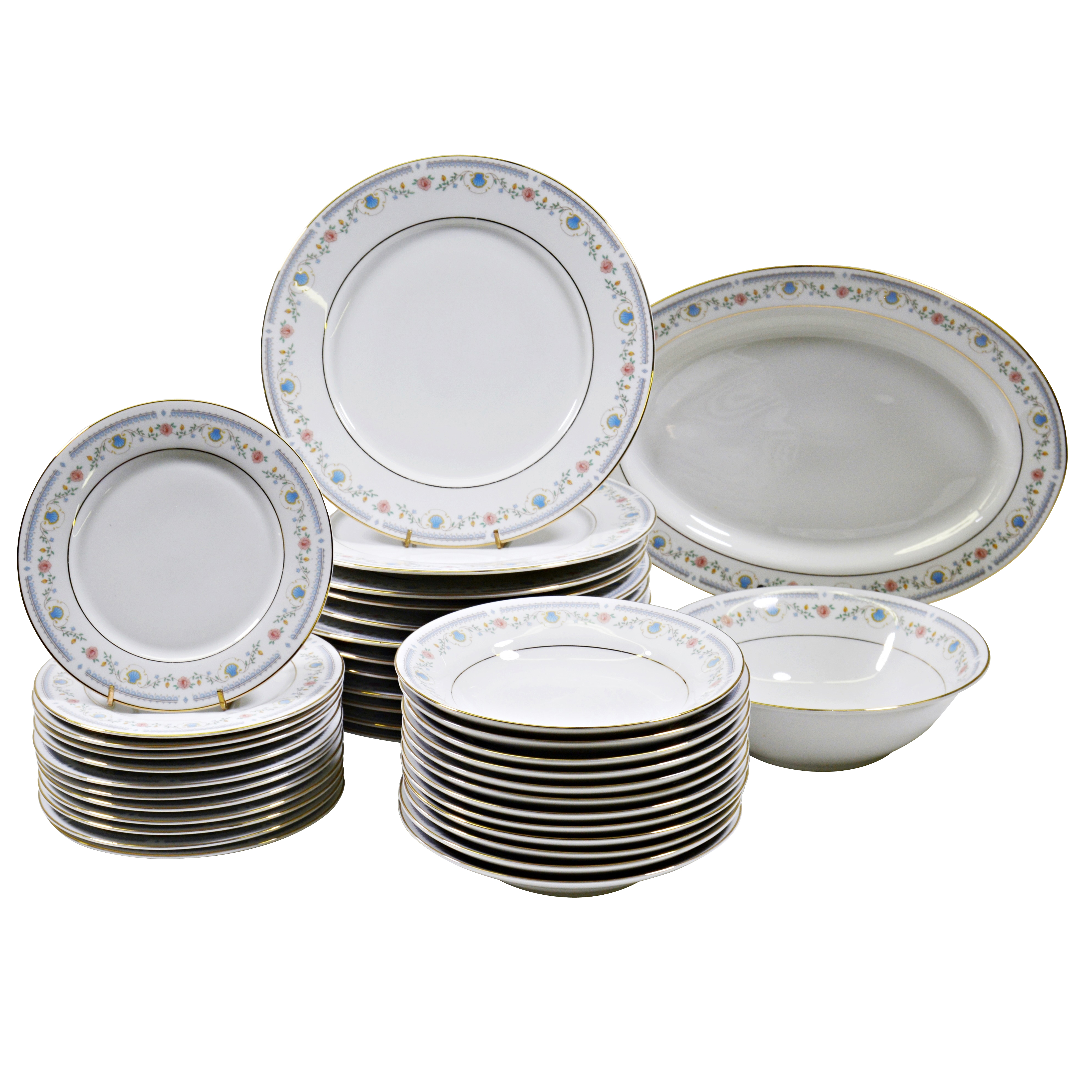 Sango China "Tivoli" Dinnerware and Serveware