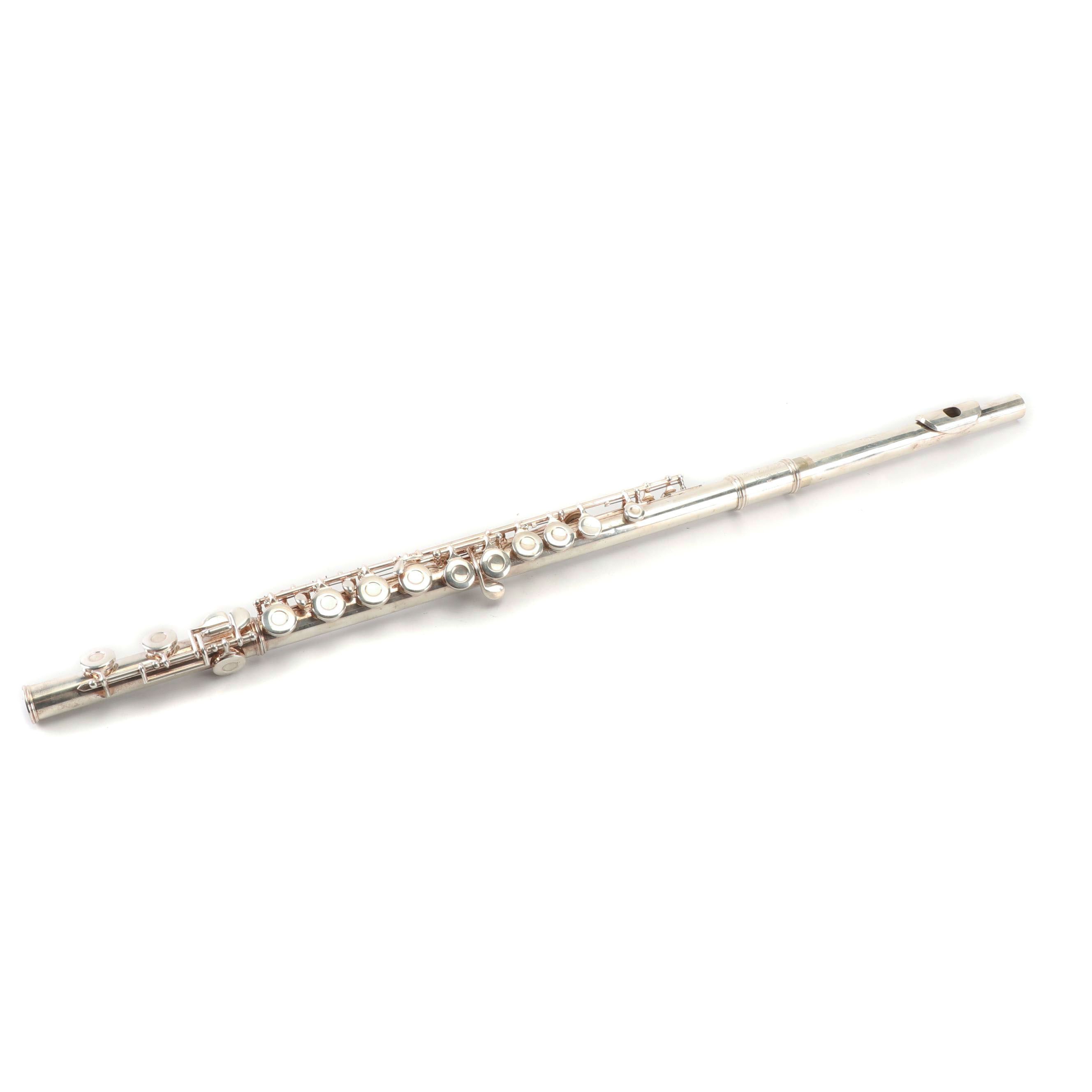Gemeinhardt 2SP Silver Plate Flute, 1980s