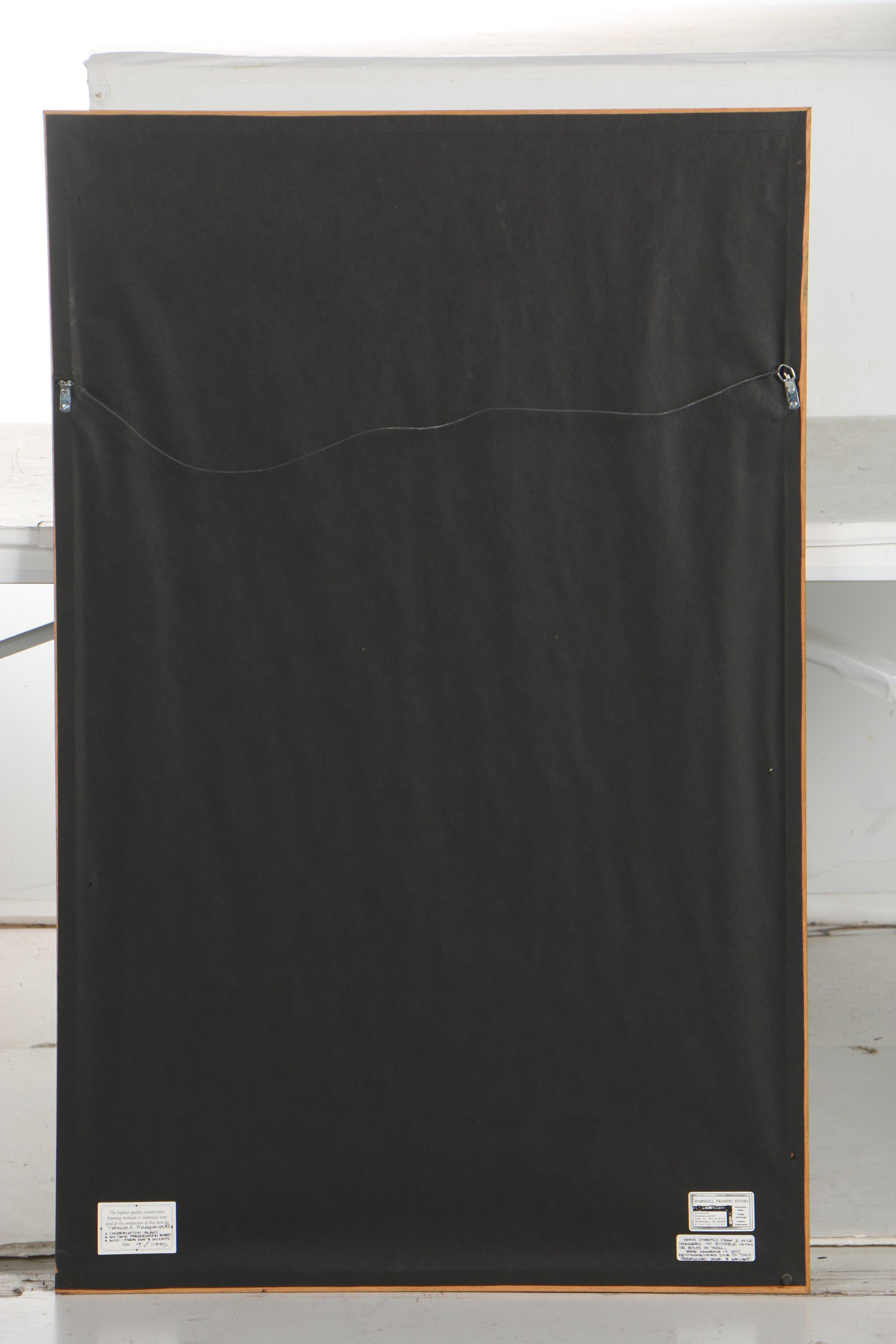 Chicago World's Fair Poster by Glenn C. Sheffer "A Century of Progress", 1933