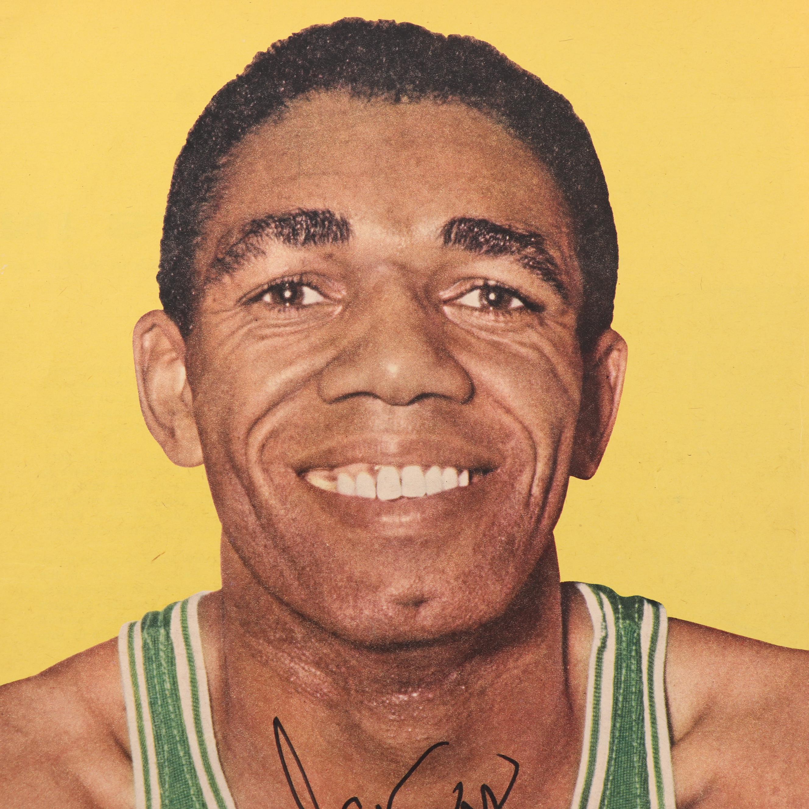 Bill Walton and Sam Jones Autographed Photographs
