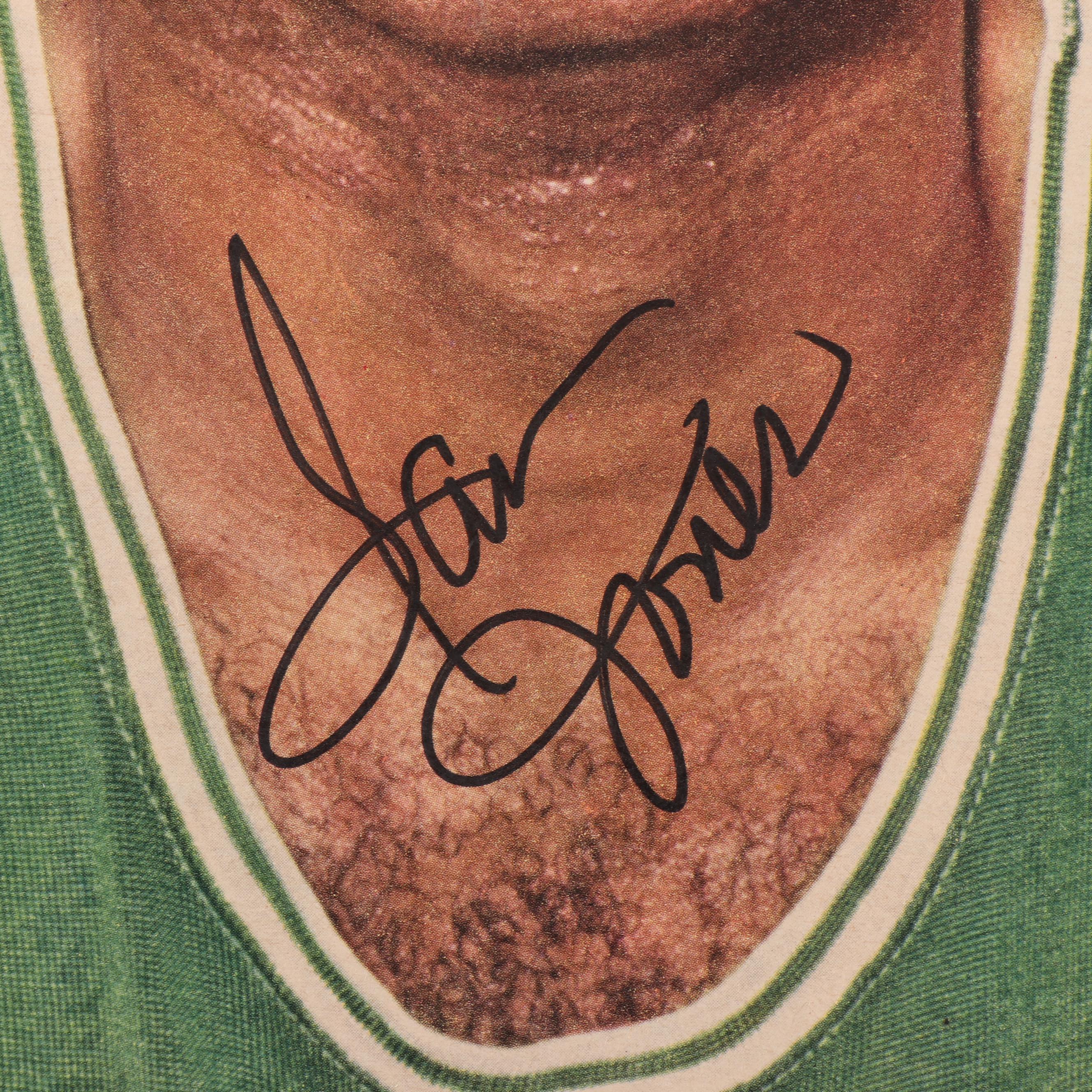 Bill Walton and Sam Jones Autographed Photographs