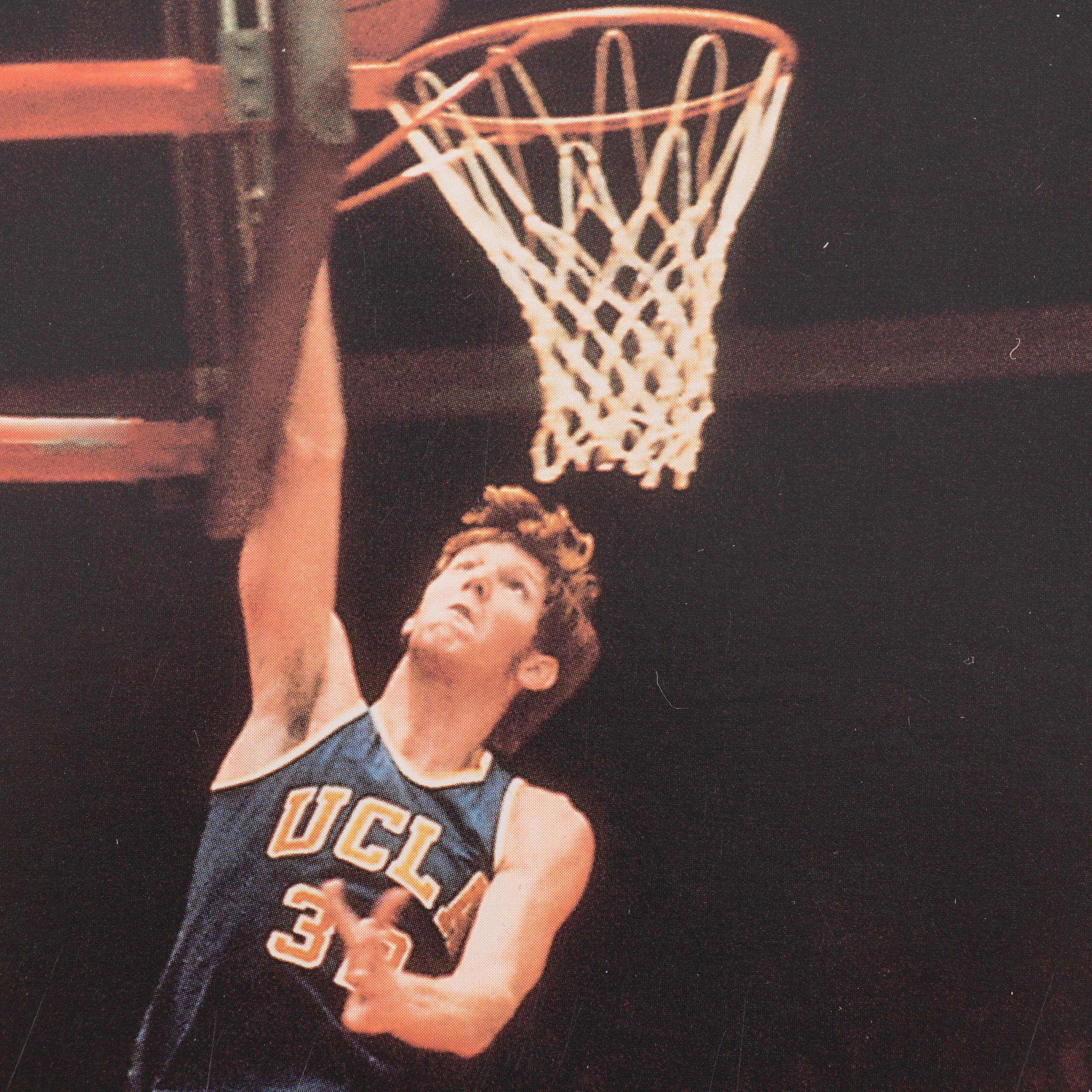 Bill Walton and Sam Jones Autographed Photographs