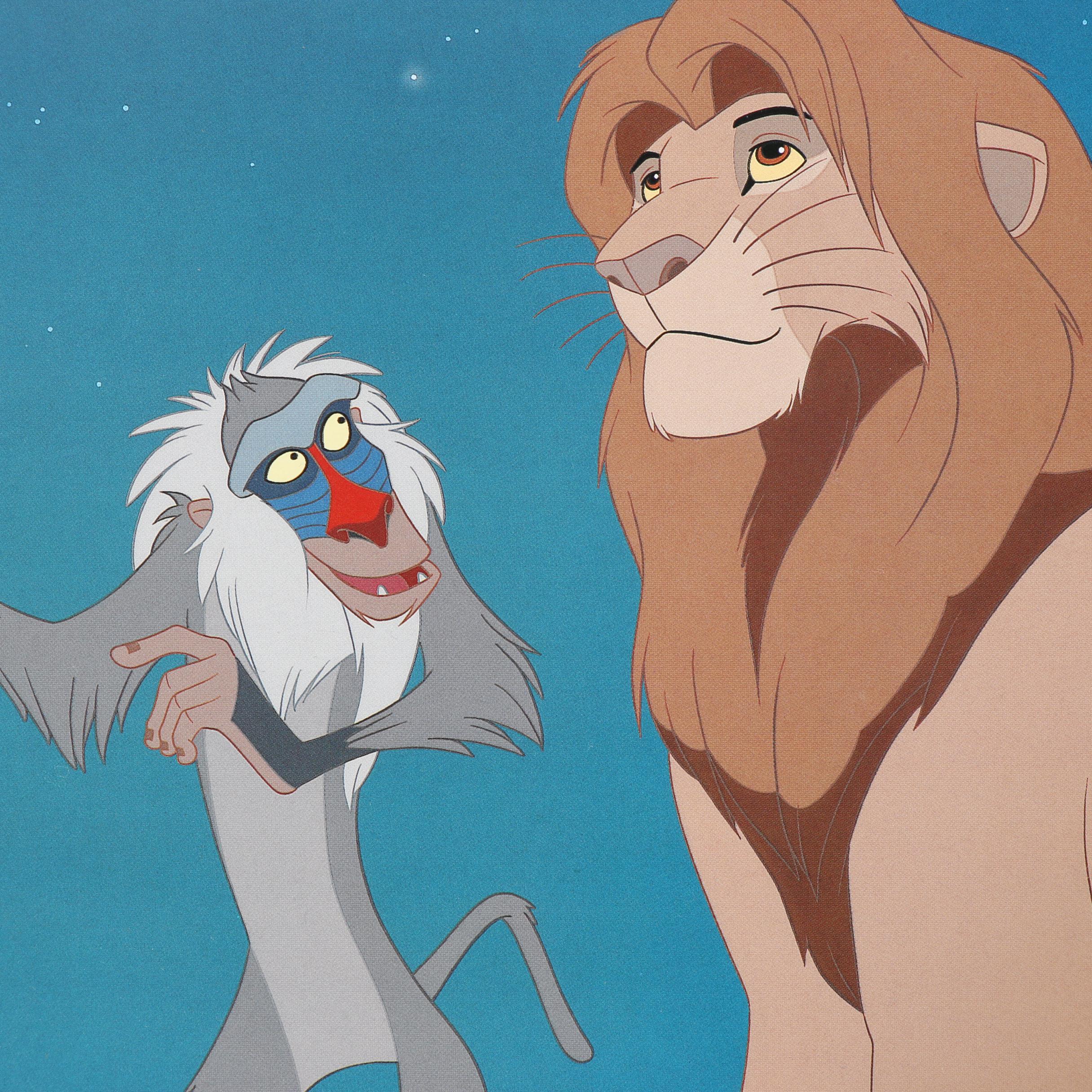 Disney Commemorative Lithographs "Including Snow White and the Seven Dwarfs"