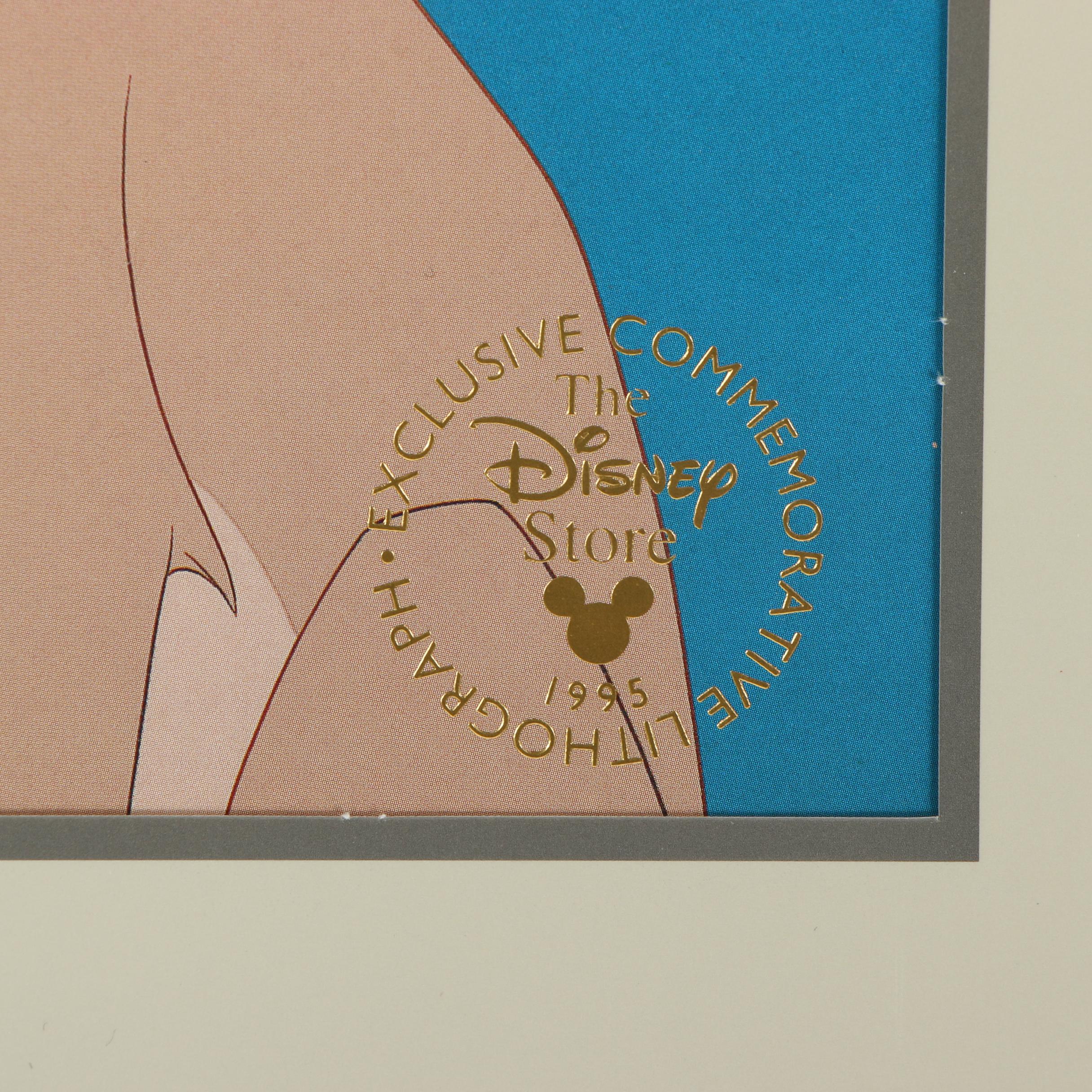 Disney Commemorative Lithographs "Including Snow White and the Seven Dwarfs"