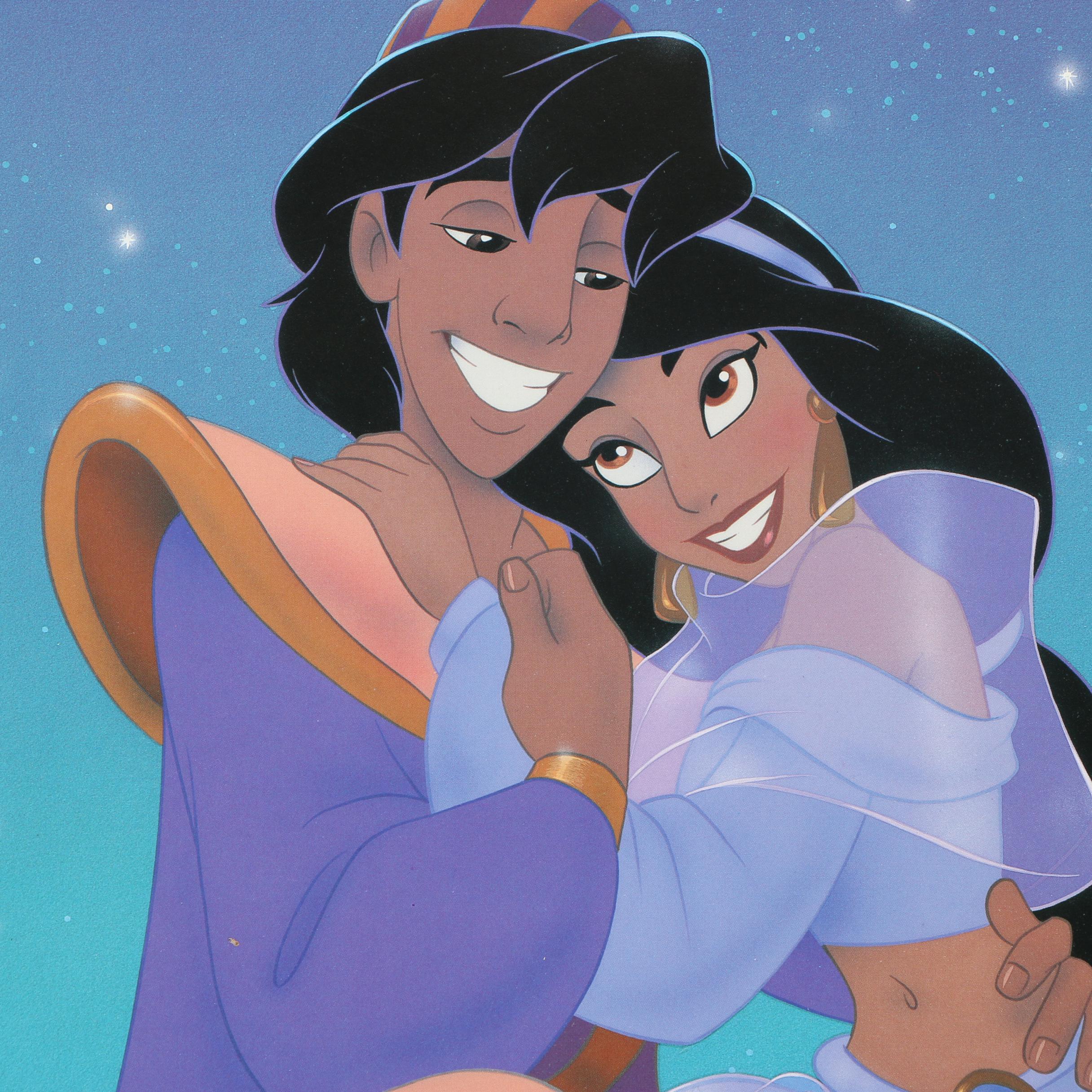 Disney Commemorative Lithographs "Including Snow White and the Seven Dwarfs"