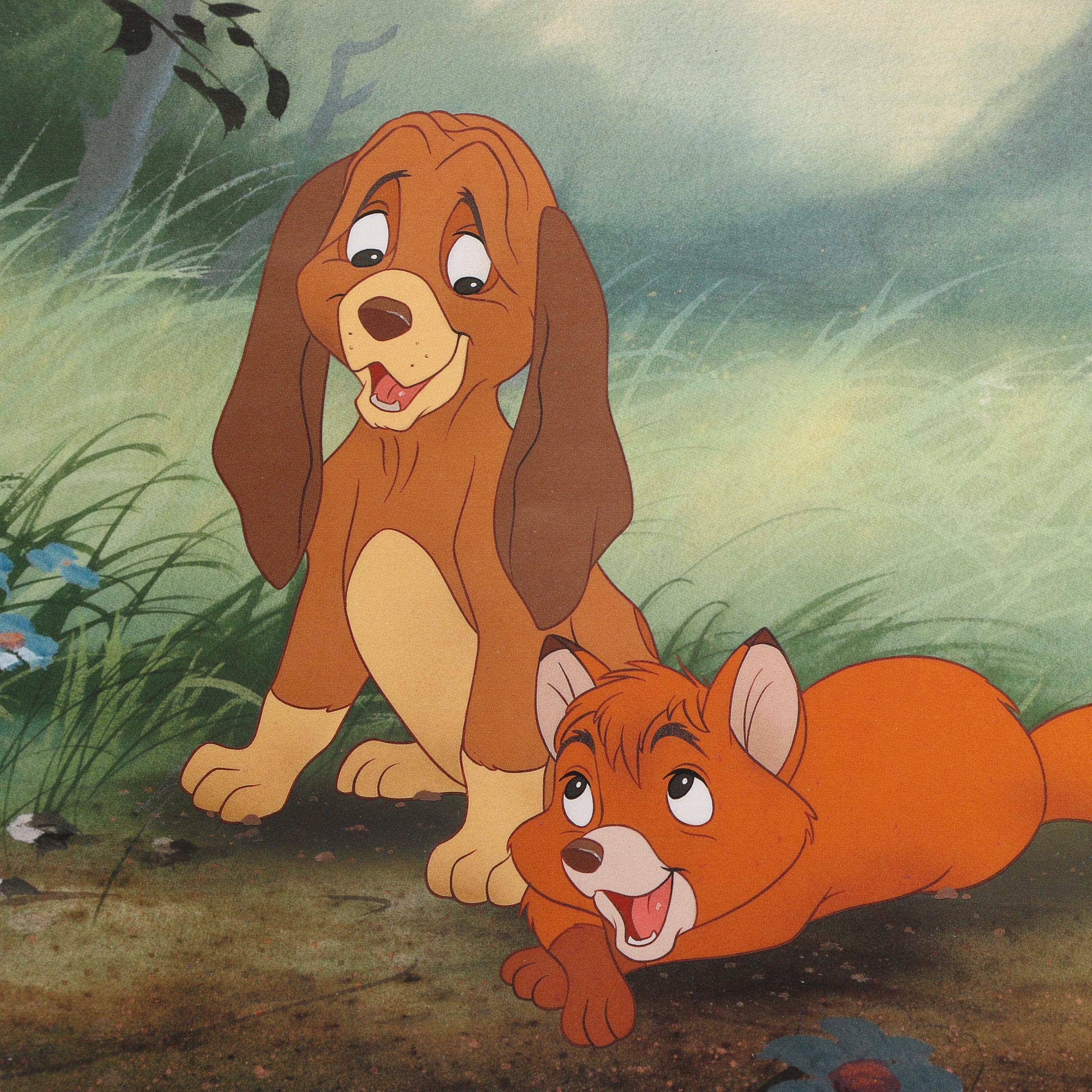 Disney Commemorative Lithographs "Including Snow White and the Seven Dwarfs"