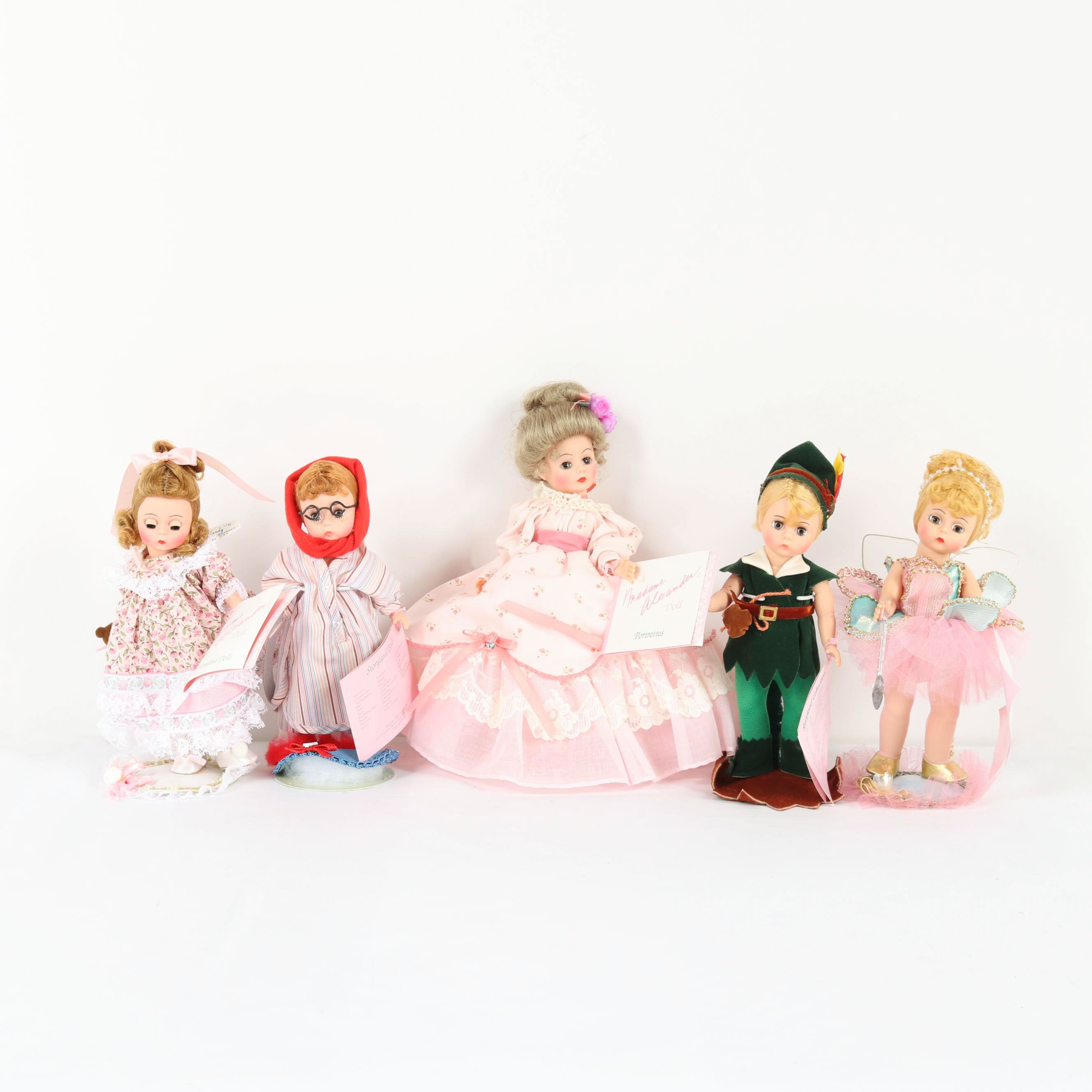 Madame Alexander "Peter Pan" Dolls