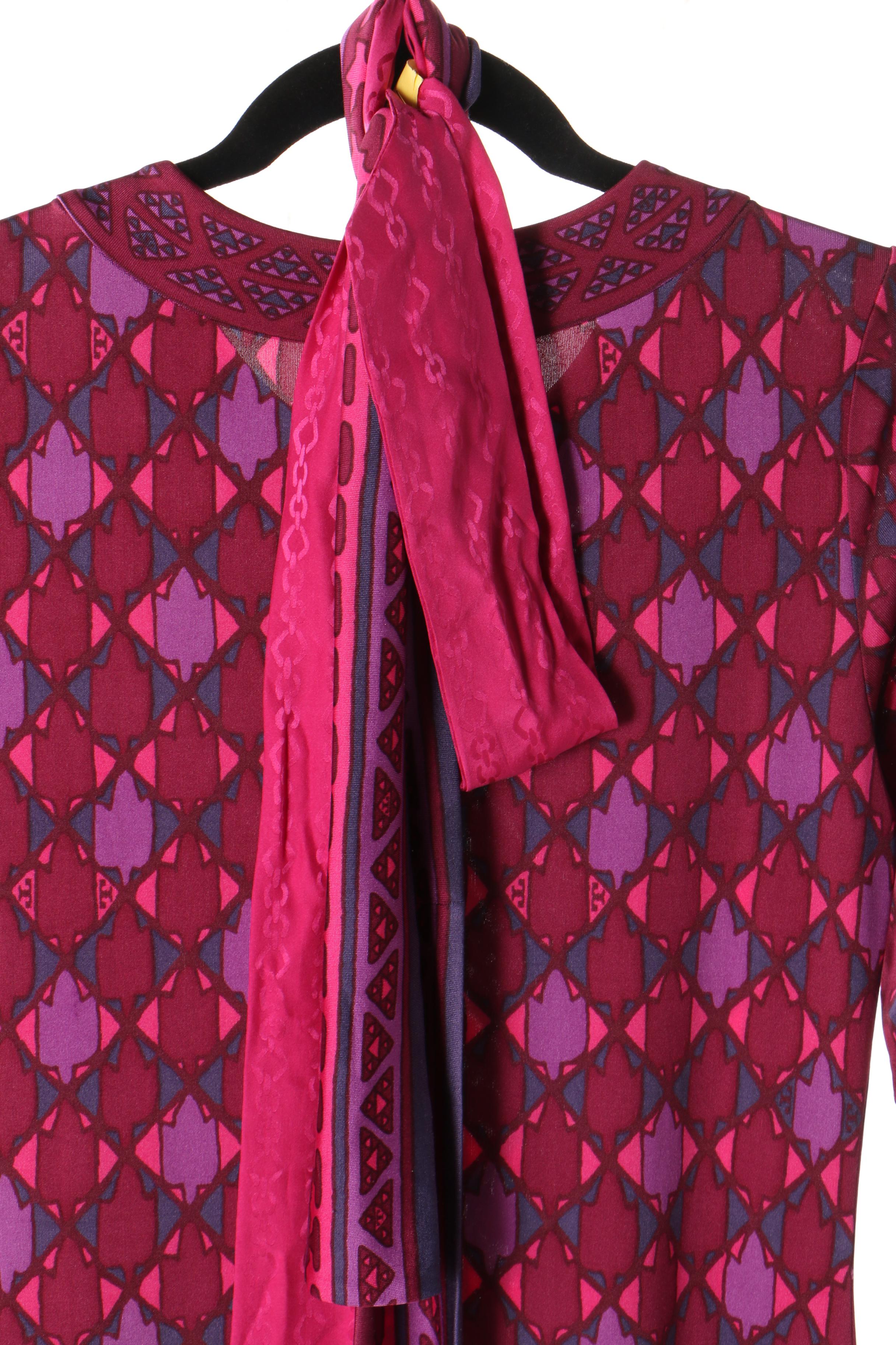 Patterned Dresses Including Tory Burch, Trina Turk and Karen Millen