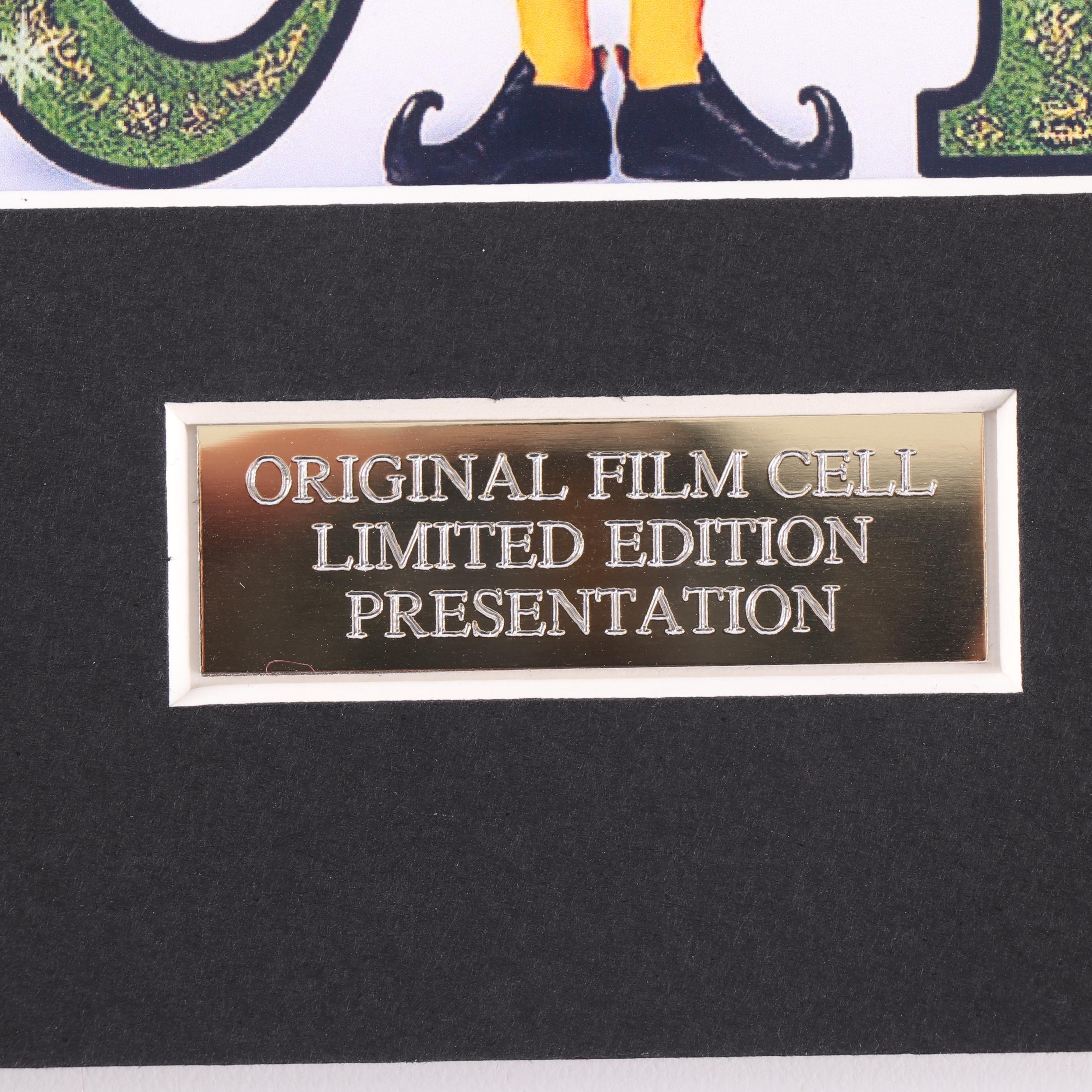 "Elf" Original Film Cell Limited Edition Presentation