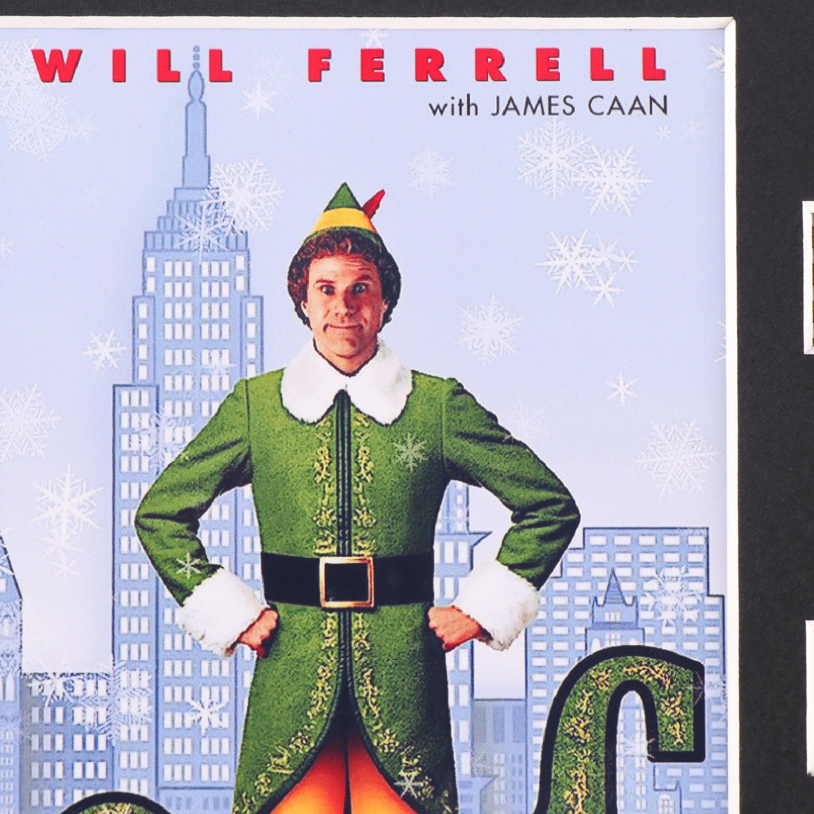 "Elf" Original Film Cell Limited Edition Presentation