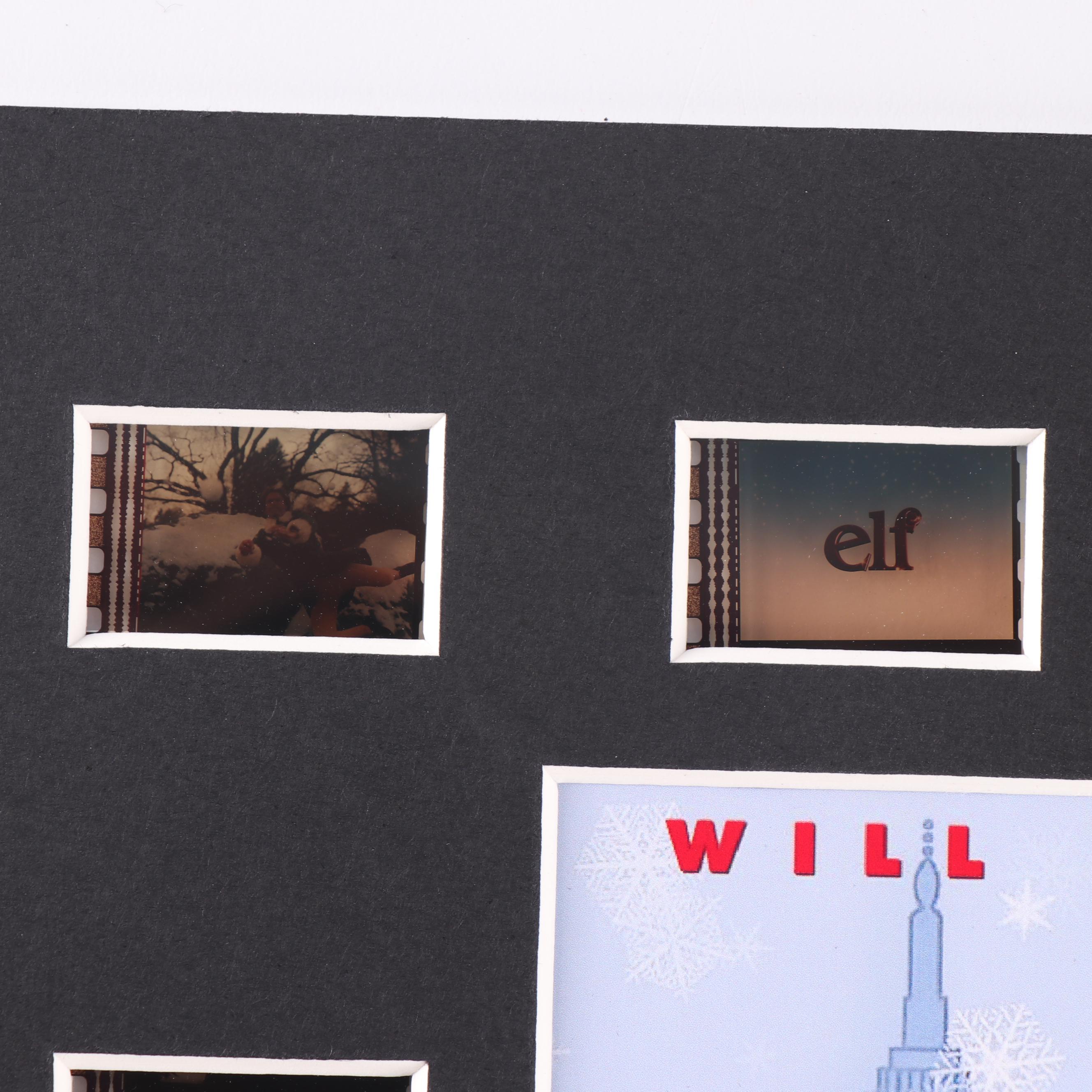 "Elf" Original Film Cell Limited Edition Presentation
