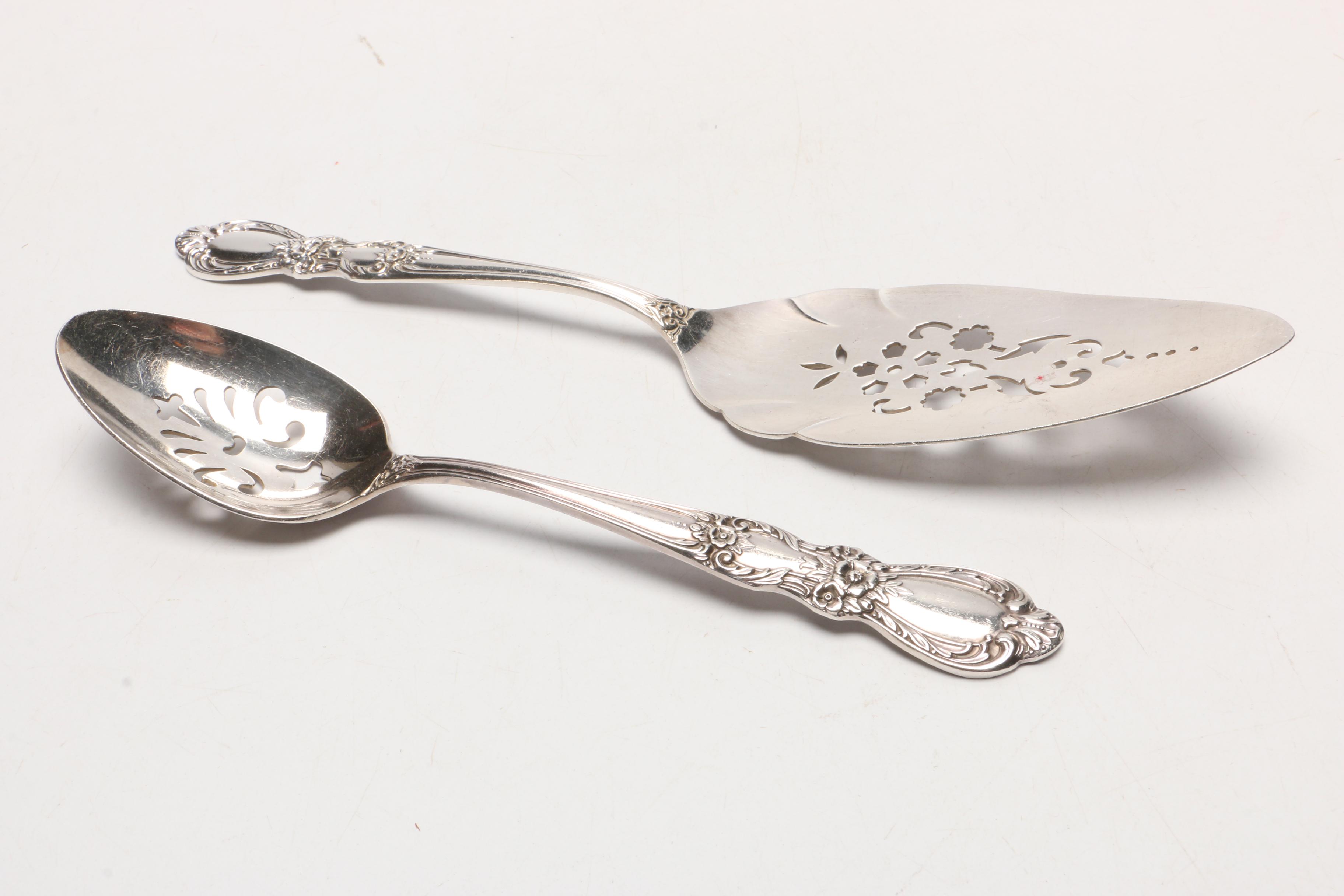 1847 Rogers Bros "Heritage" Silver Plate Flatware Set