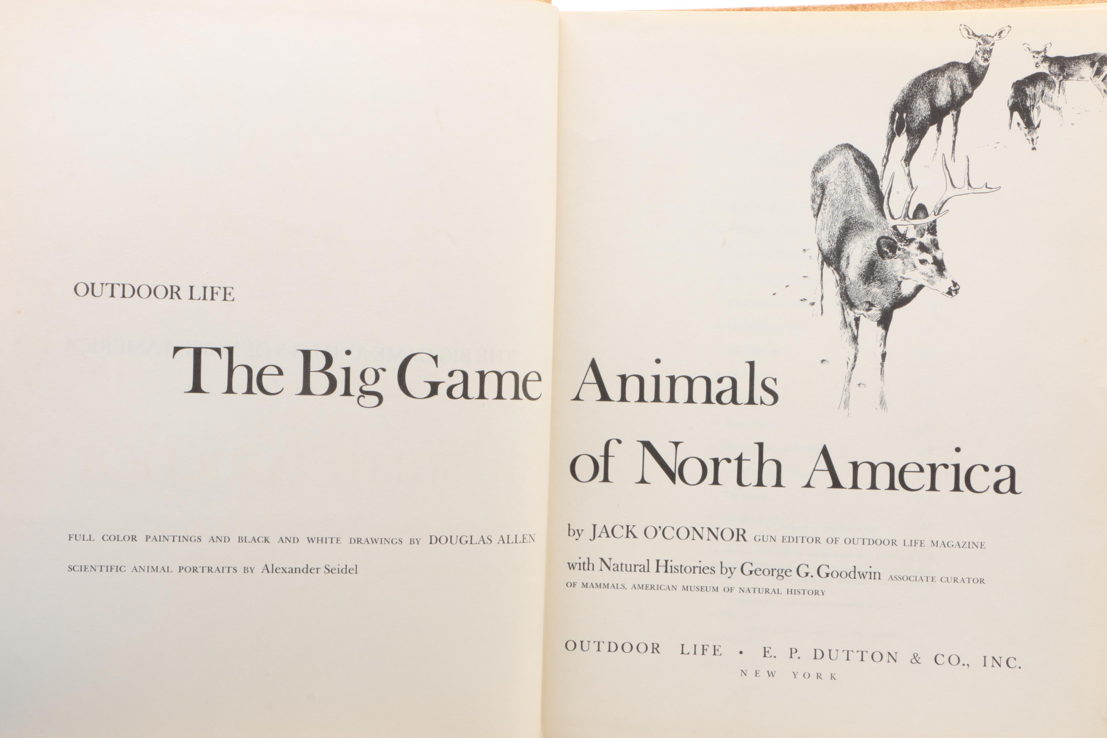 Hunting Books featuring First Edition "African Hunter" by James Mellon, 1975
