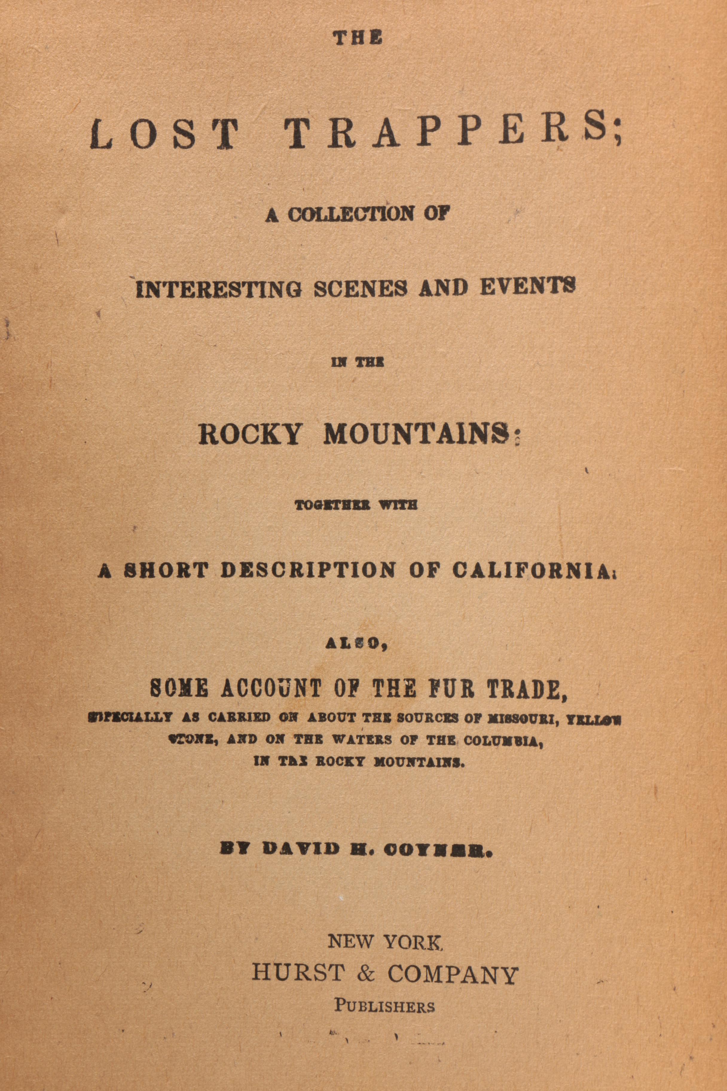 Hunting Books featuring First Edition "African Hunter" by James Mellon, 1975