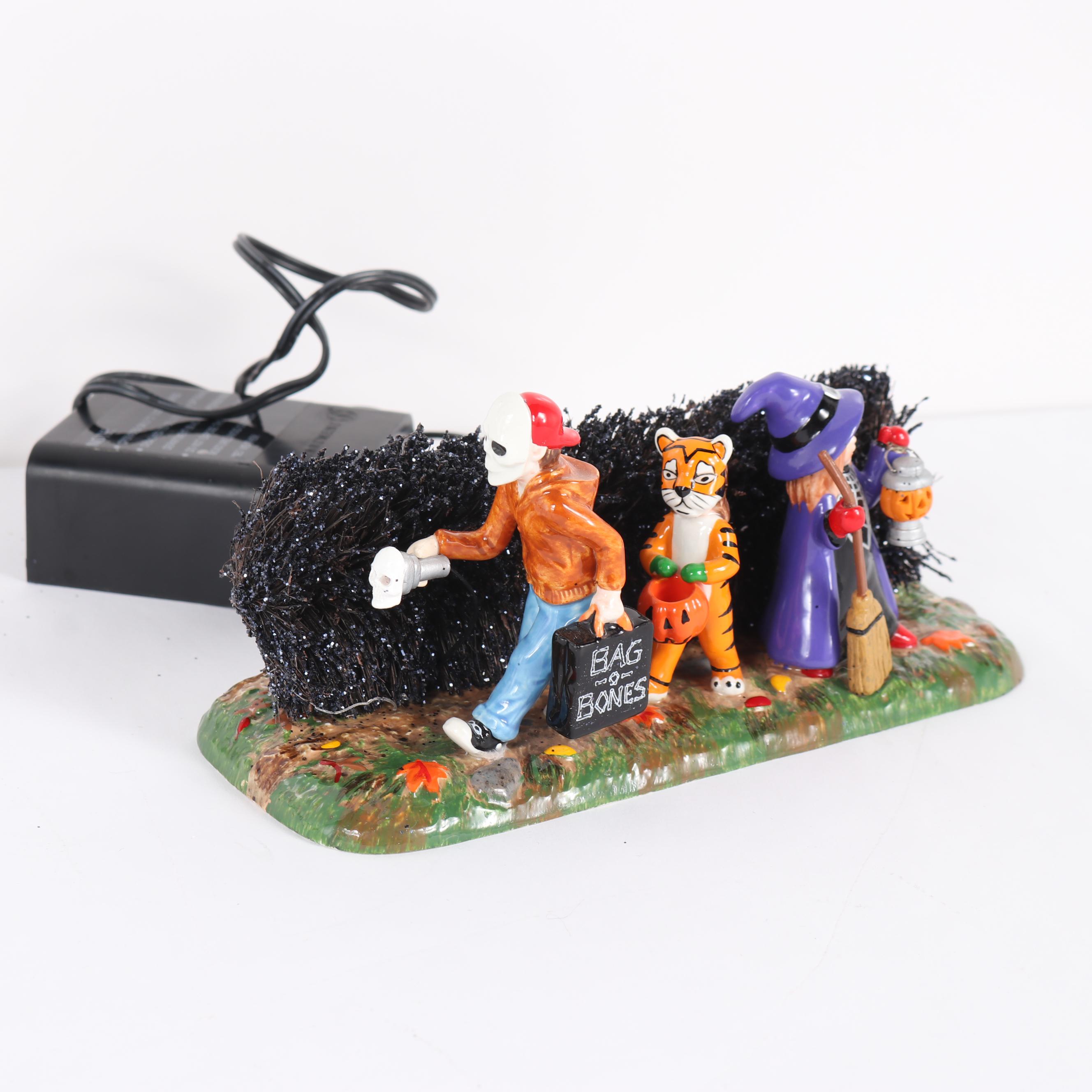 Department 56 Halloween Village Accessories