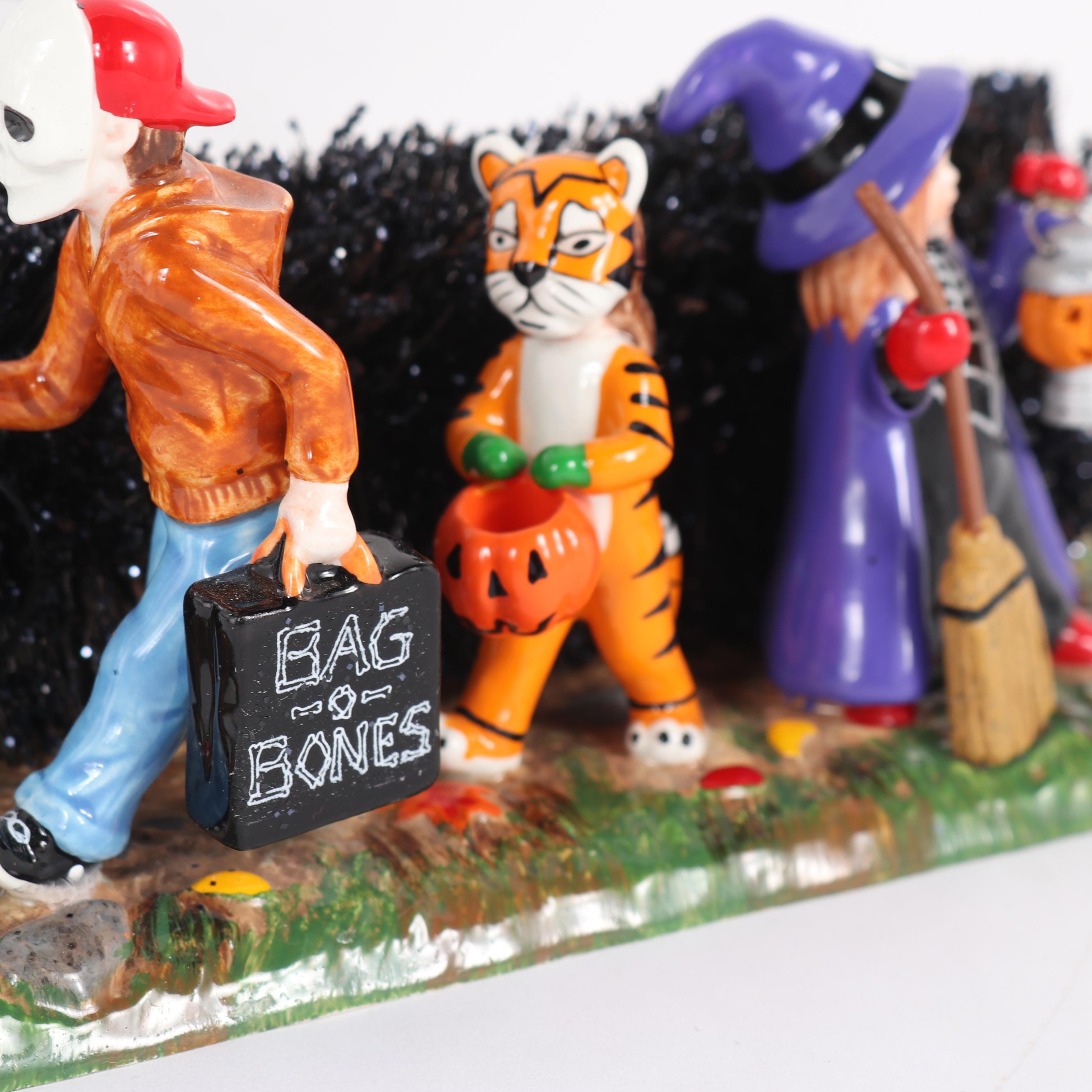 Department 56 Halloween Village Accessories