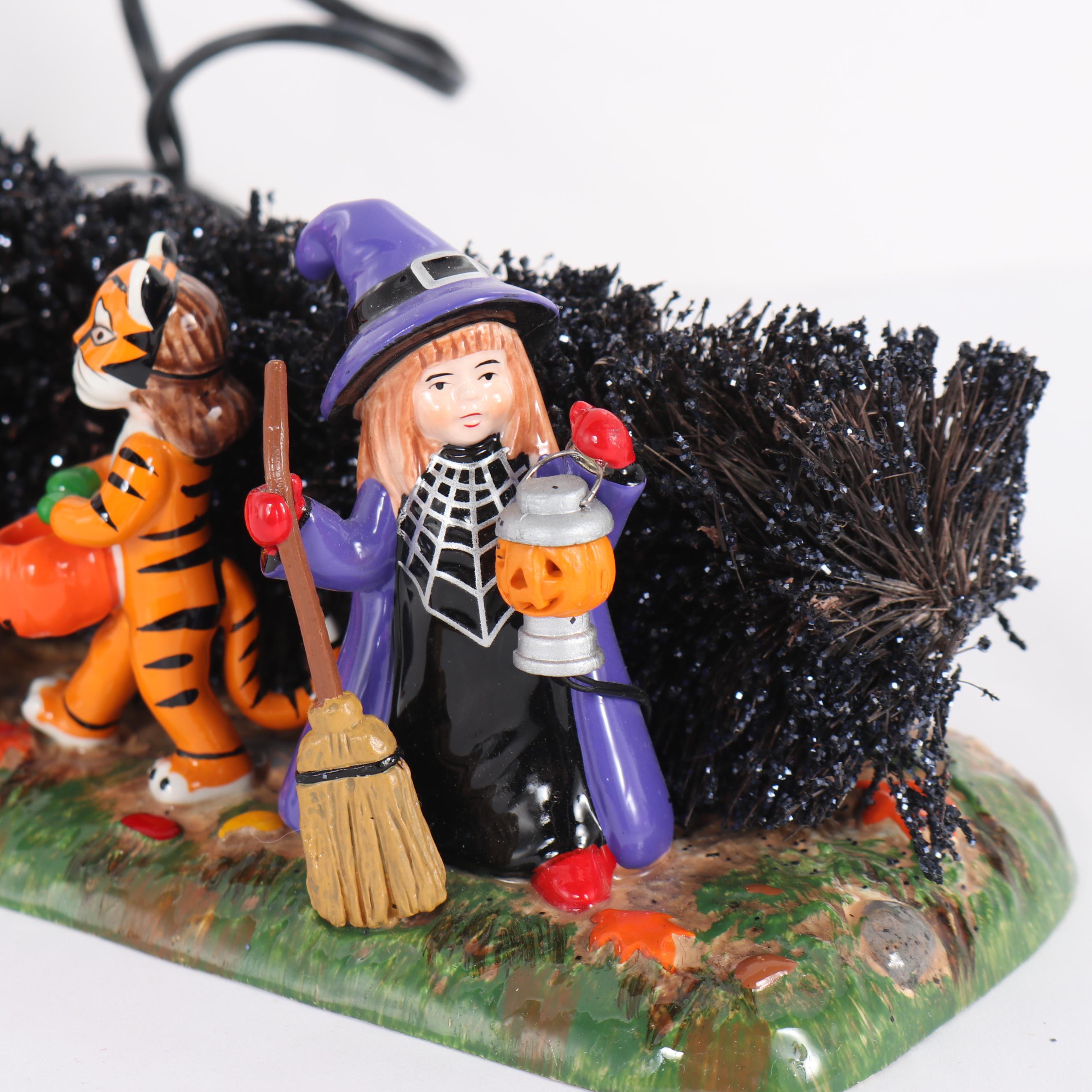 Department 56 Halloween Village Accessories