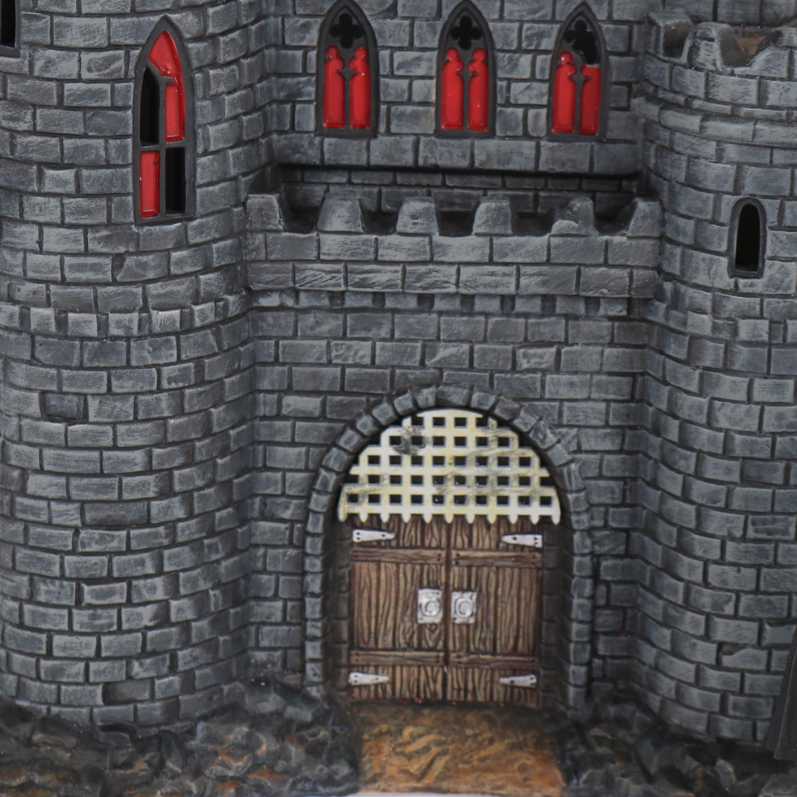 Department 56 "Dracula's Castle" Table Decor