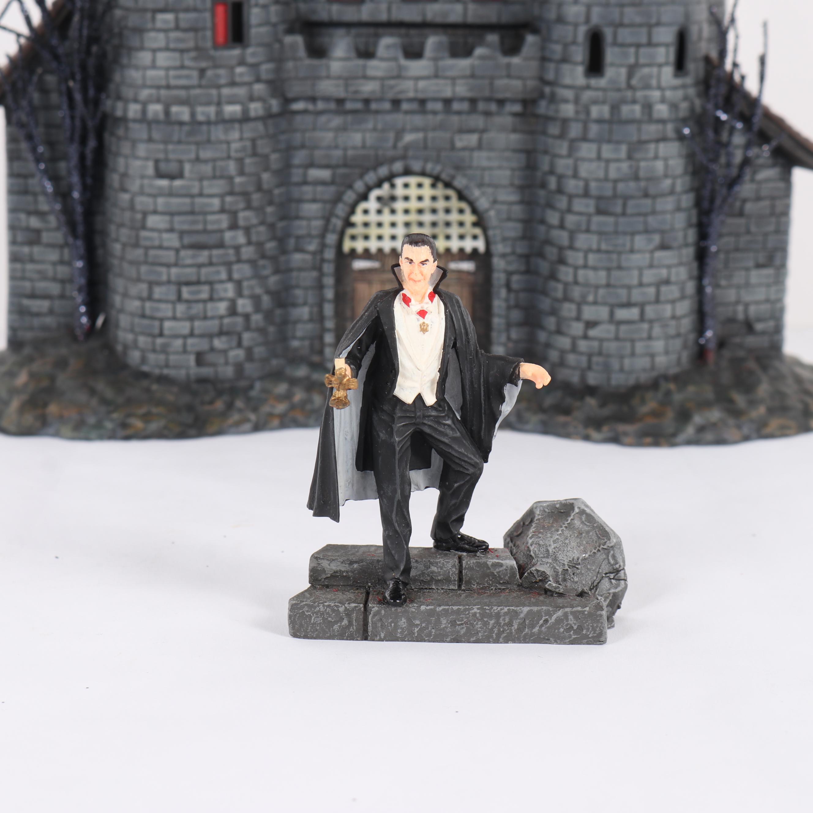 Department 56 "Dracula's Castle" Table Decor