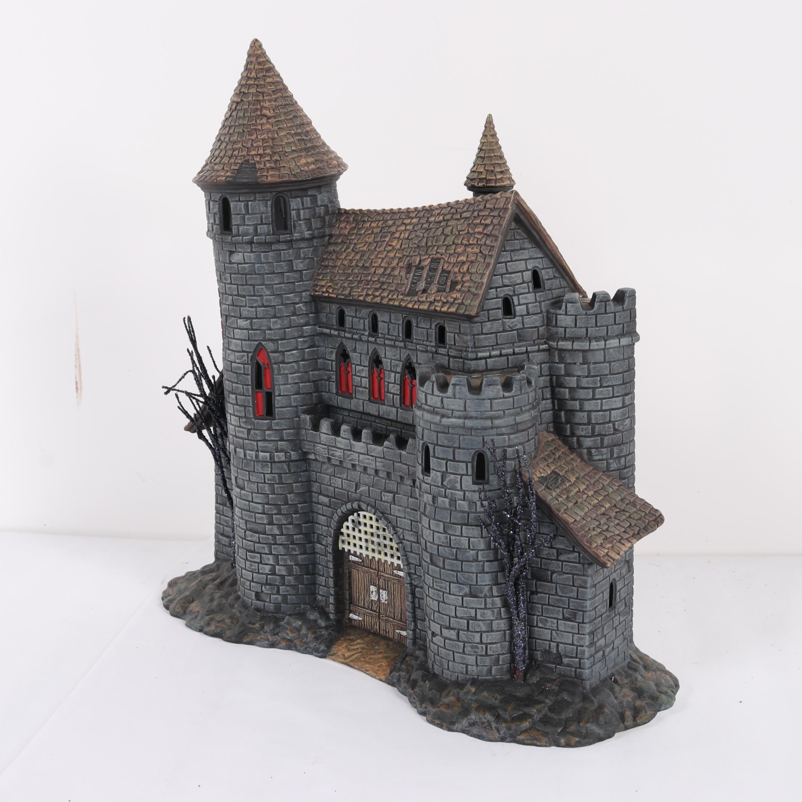 Department 56 "Dracula's Castle" Table Decor
