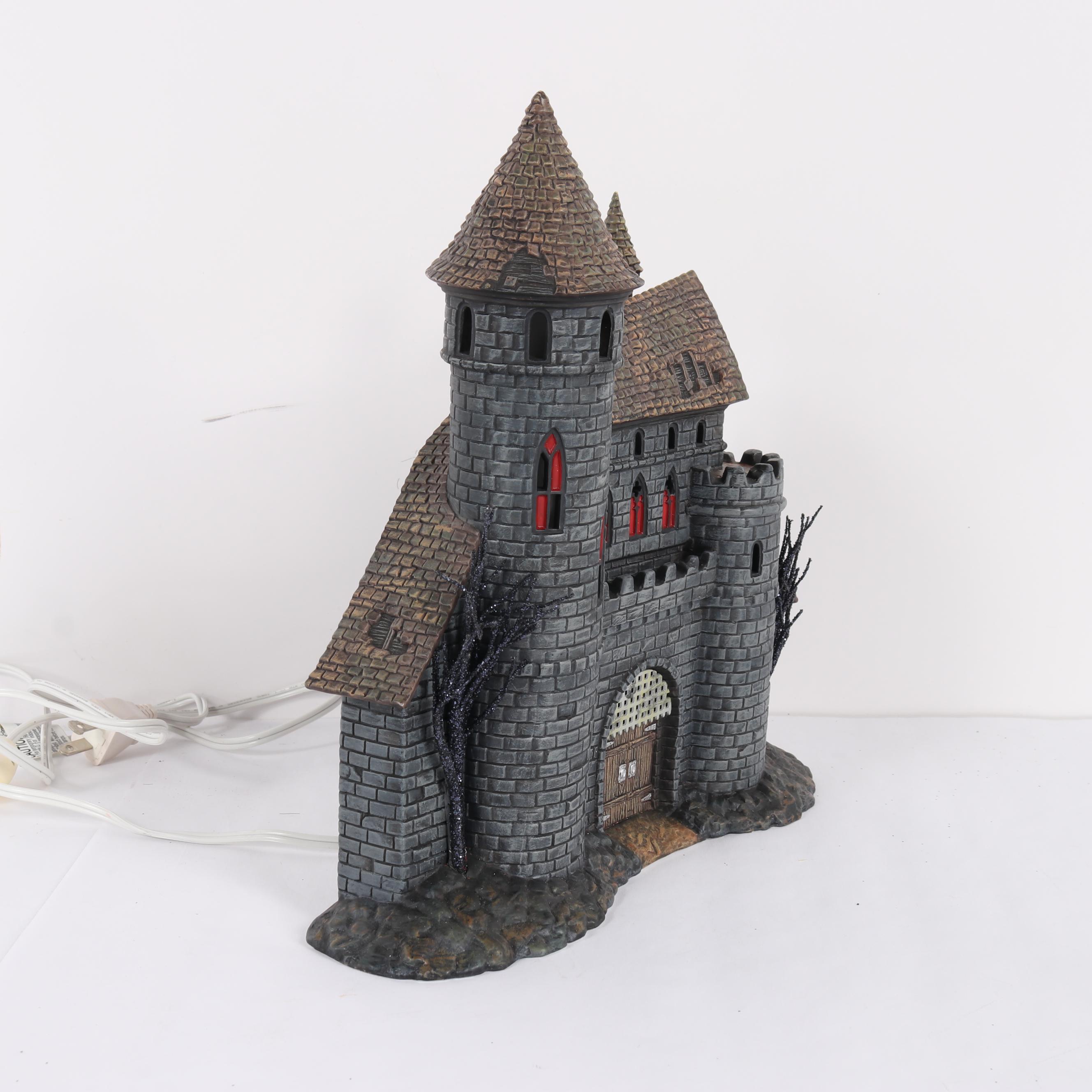 Department 56 "Dracula's Castle" Table Decor