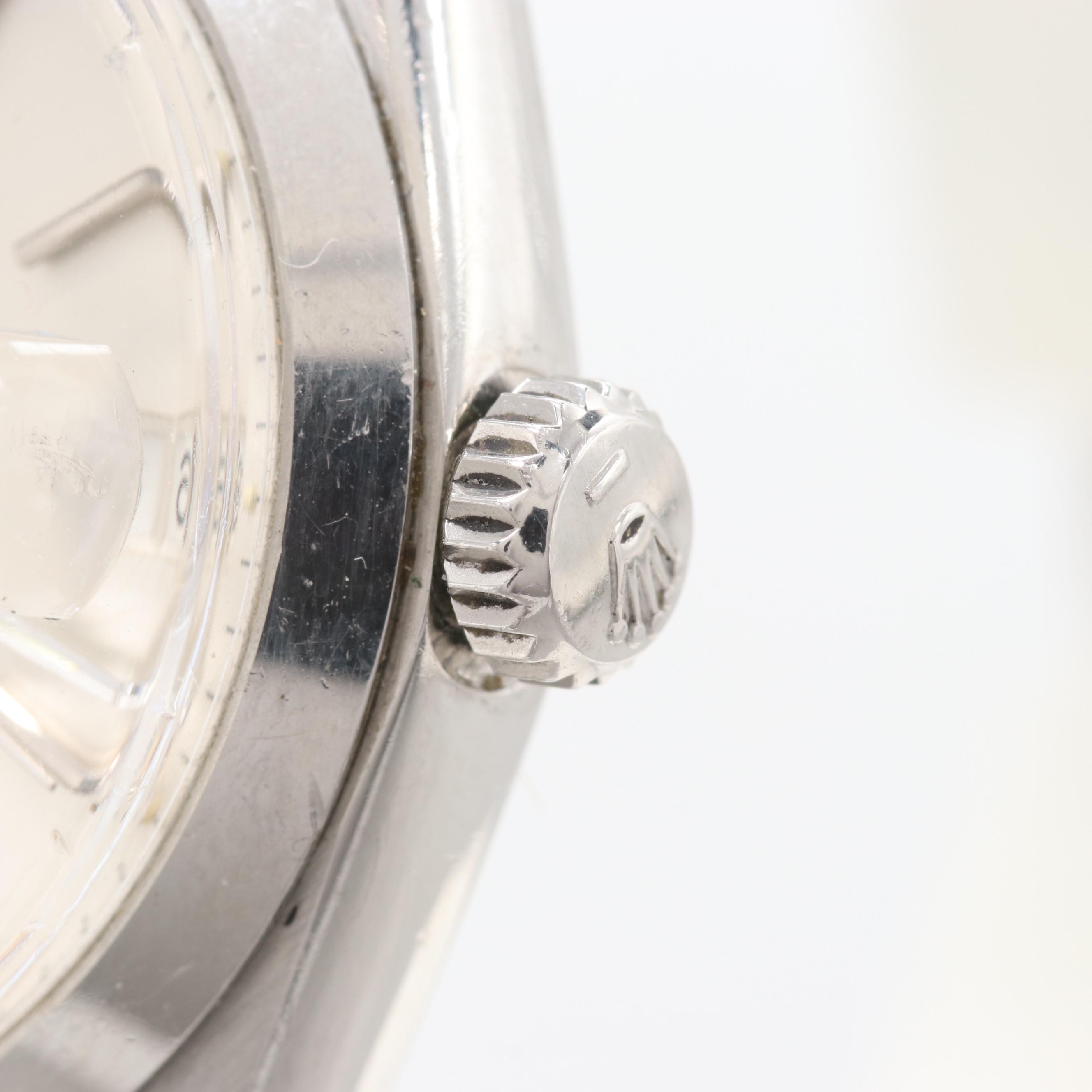 Vintage Rolex Oyster Perpetual Date 1500 Watch