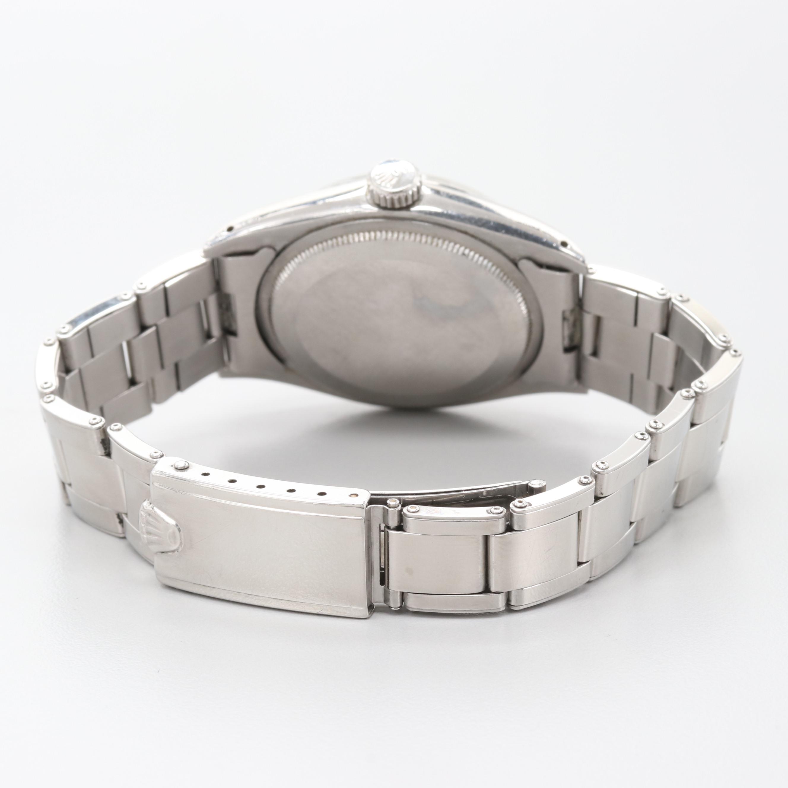 Vintage Rolex Oyster Perpetual Date 1500 Watch