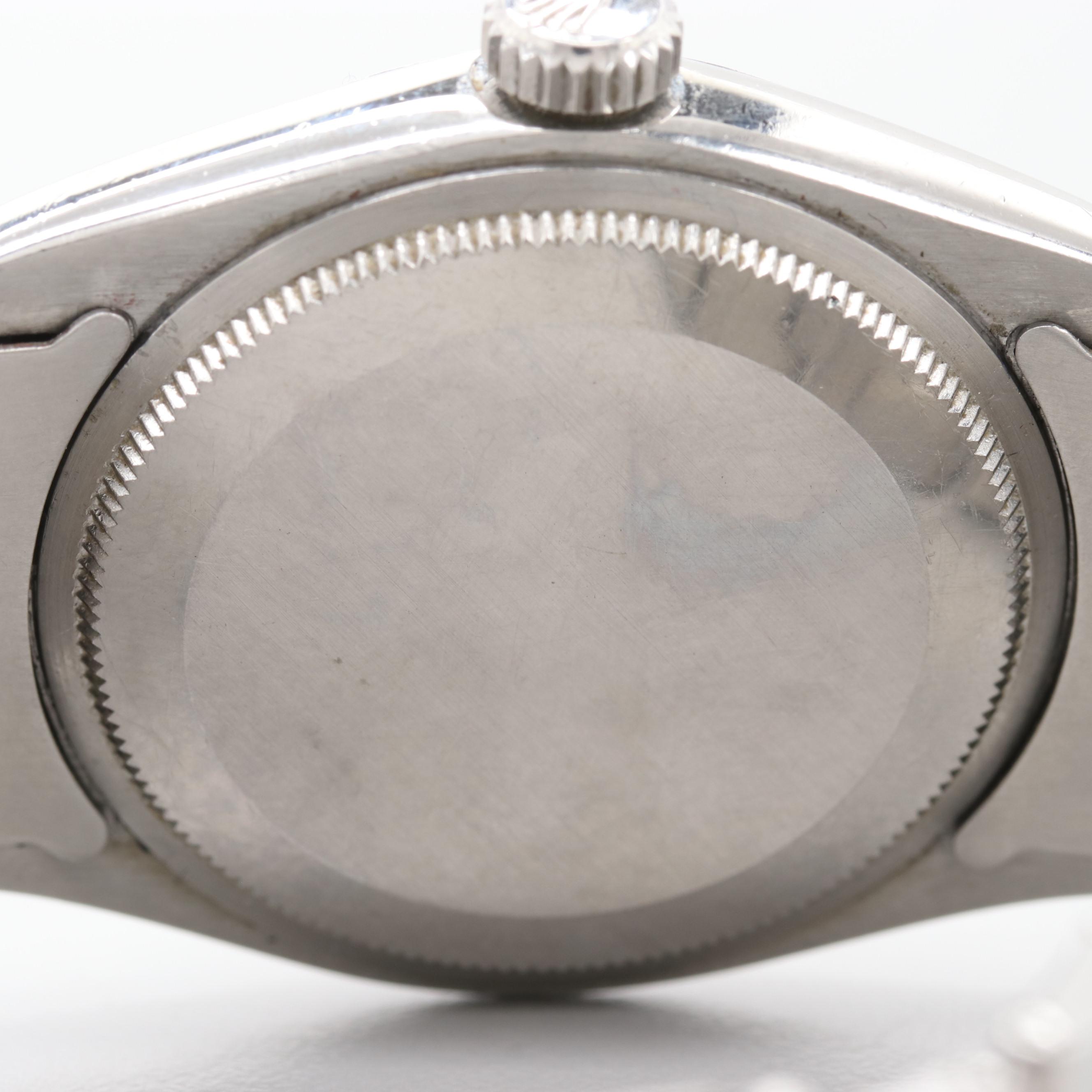 Vintage Rolex Oyster Perpetual Date 1500 Watch