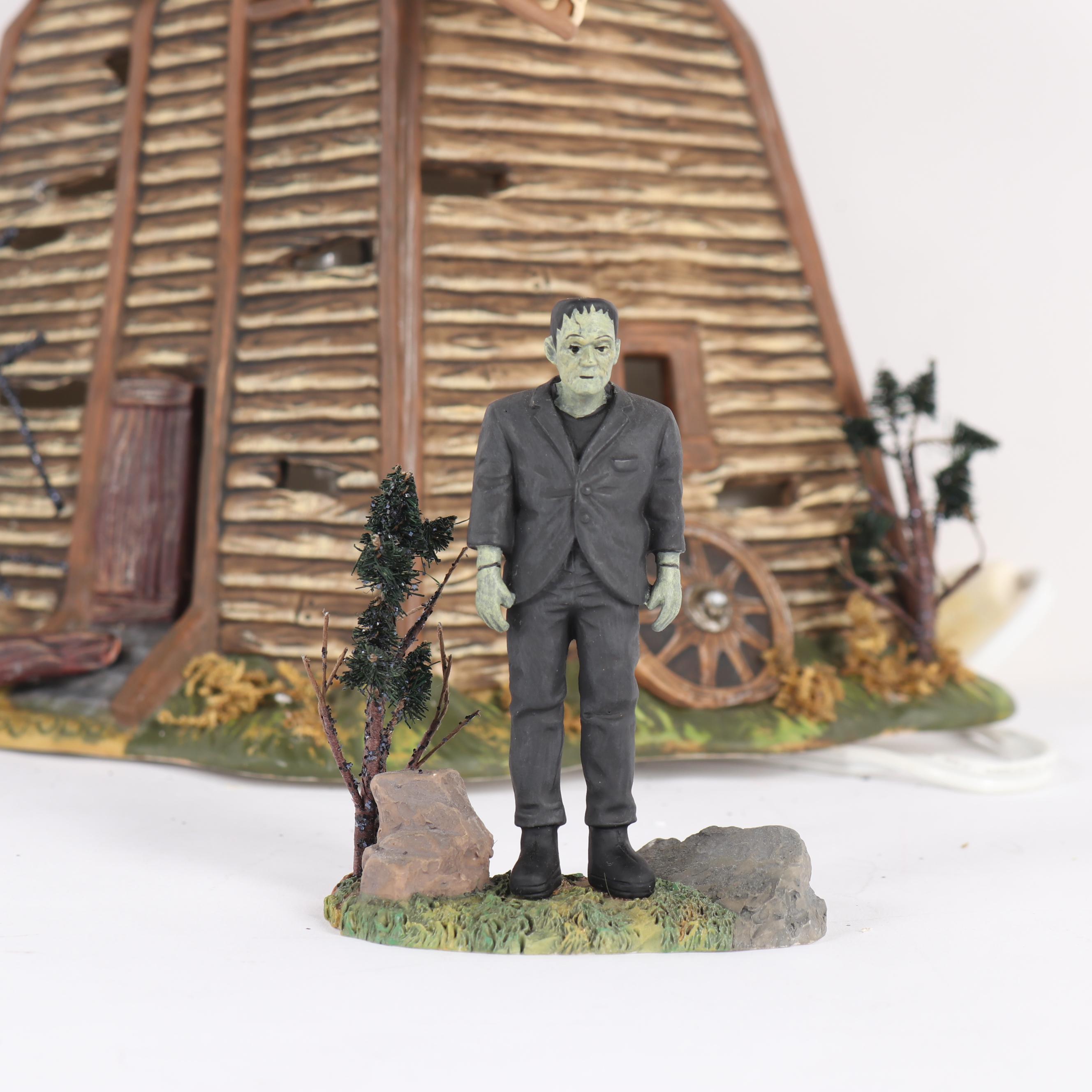 Department 56 "Frankenstein's Monster" Table Decor