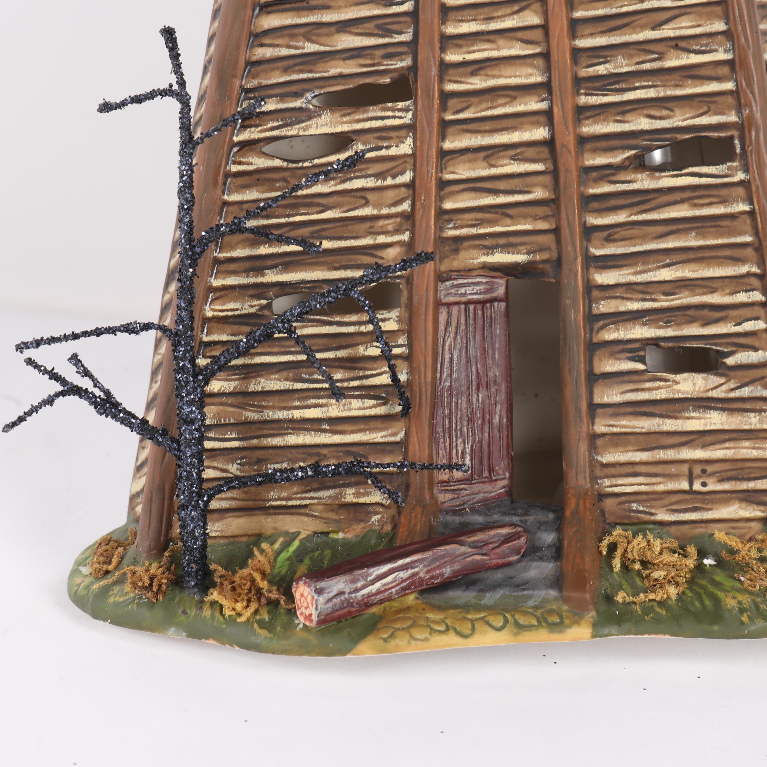 Department 56 "Frankenstein's Monster" Table Decor