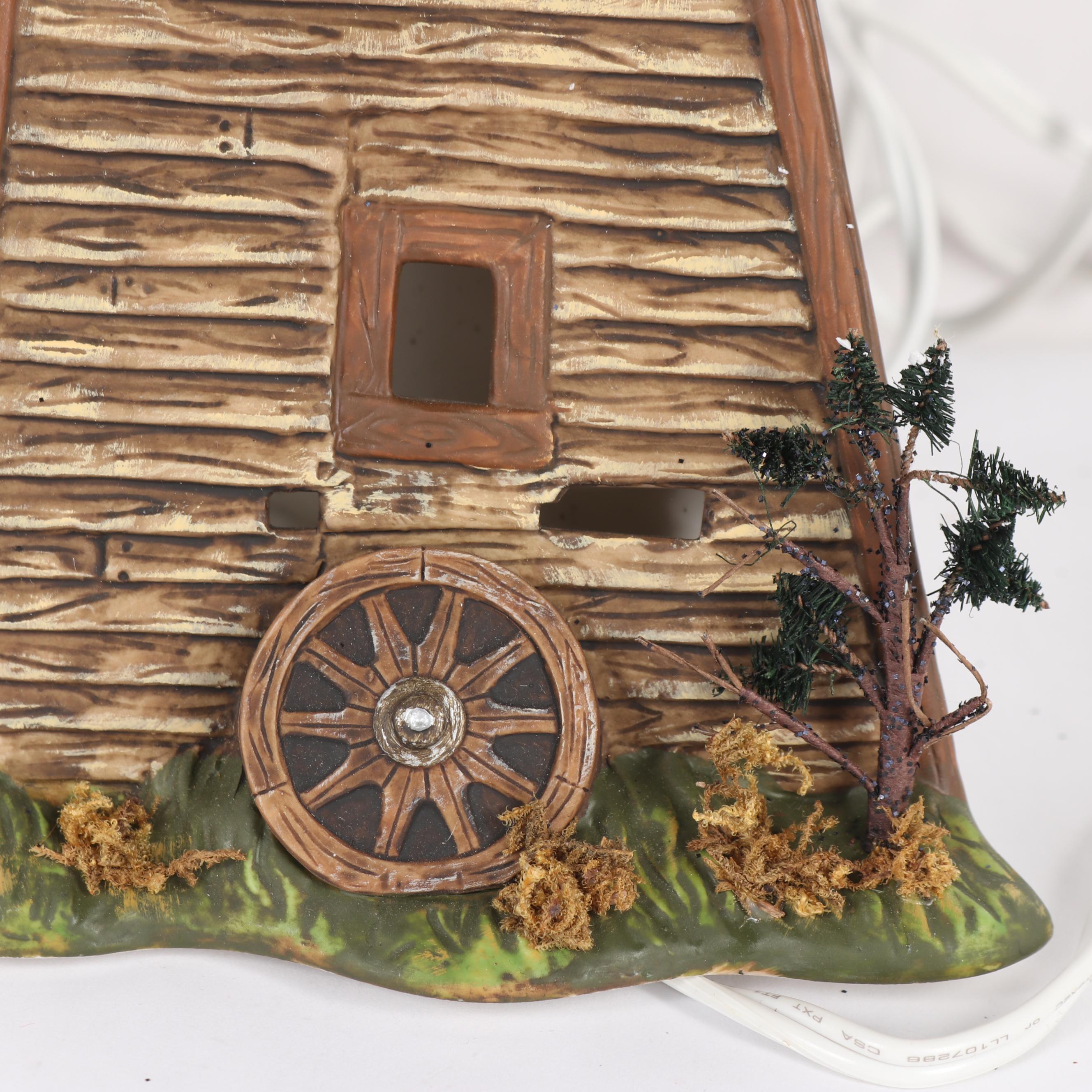 Department 56 "Frankenstein's Monster" Table Decor