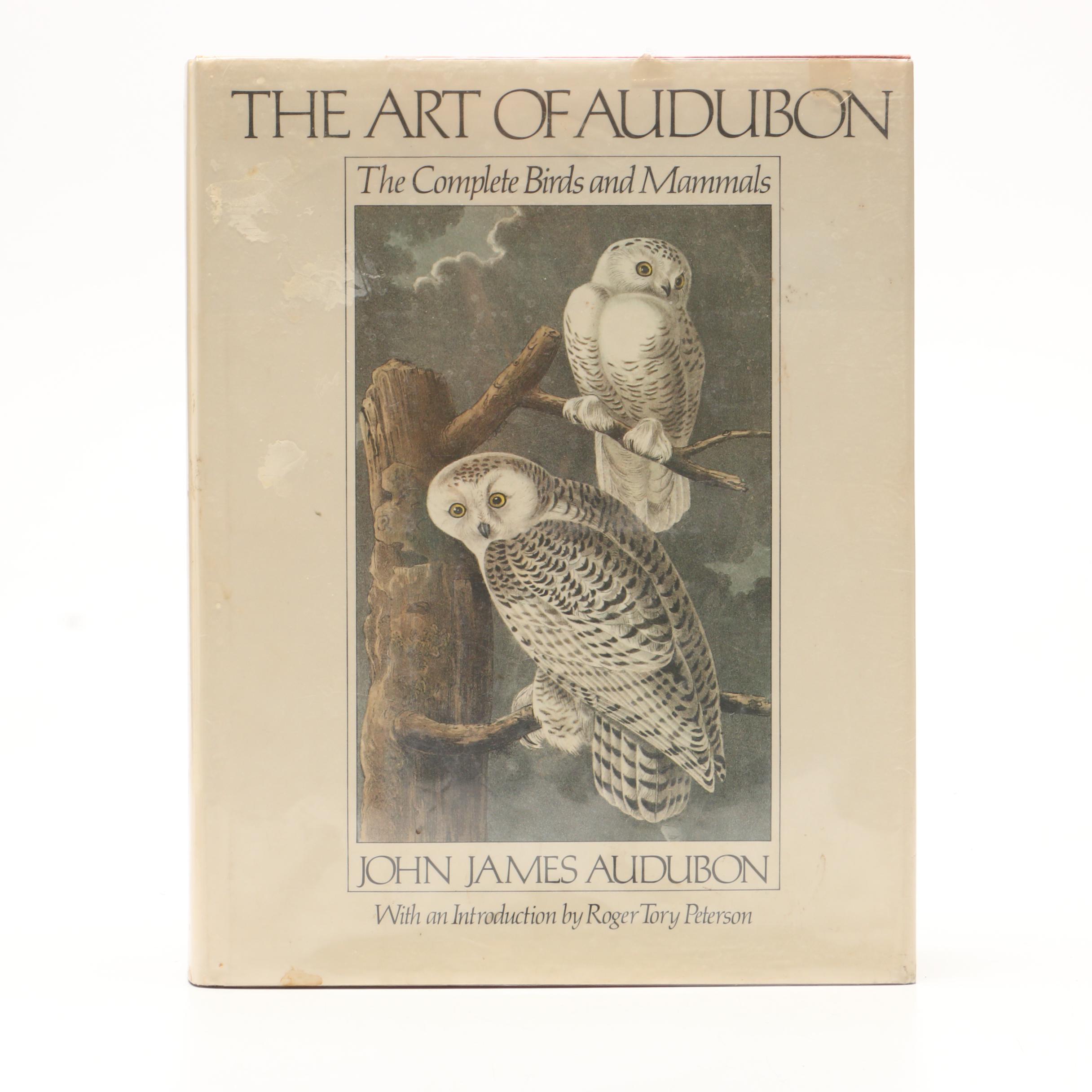 1979 "The Art of Audubon" and 1967 "The Imperial Collection of Audubon Animals"
