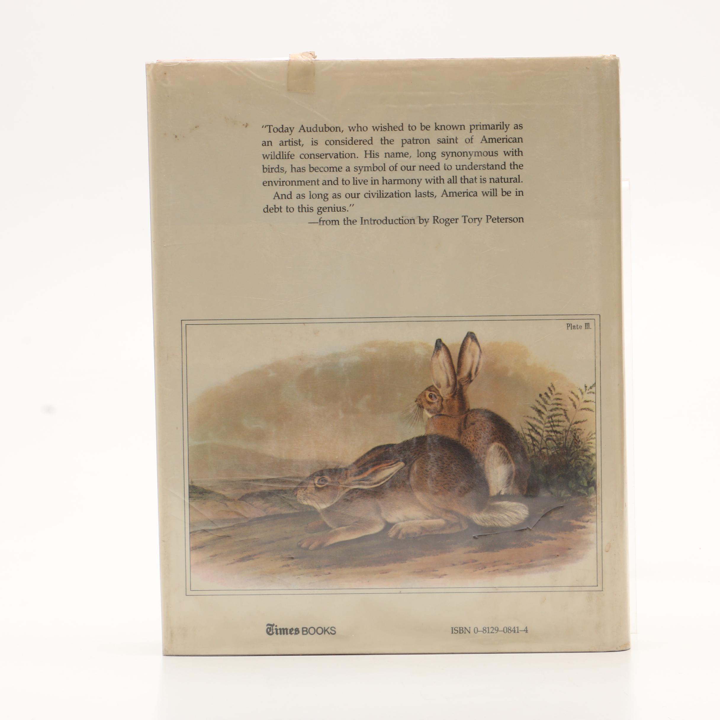 1979 "The Art of Audubon" and 1967 "The Imperial Collection of Audubon Animals"