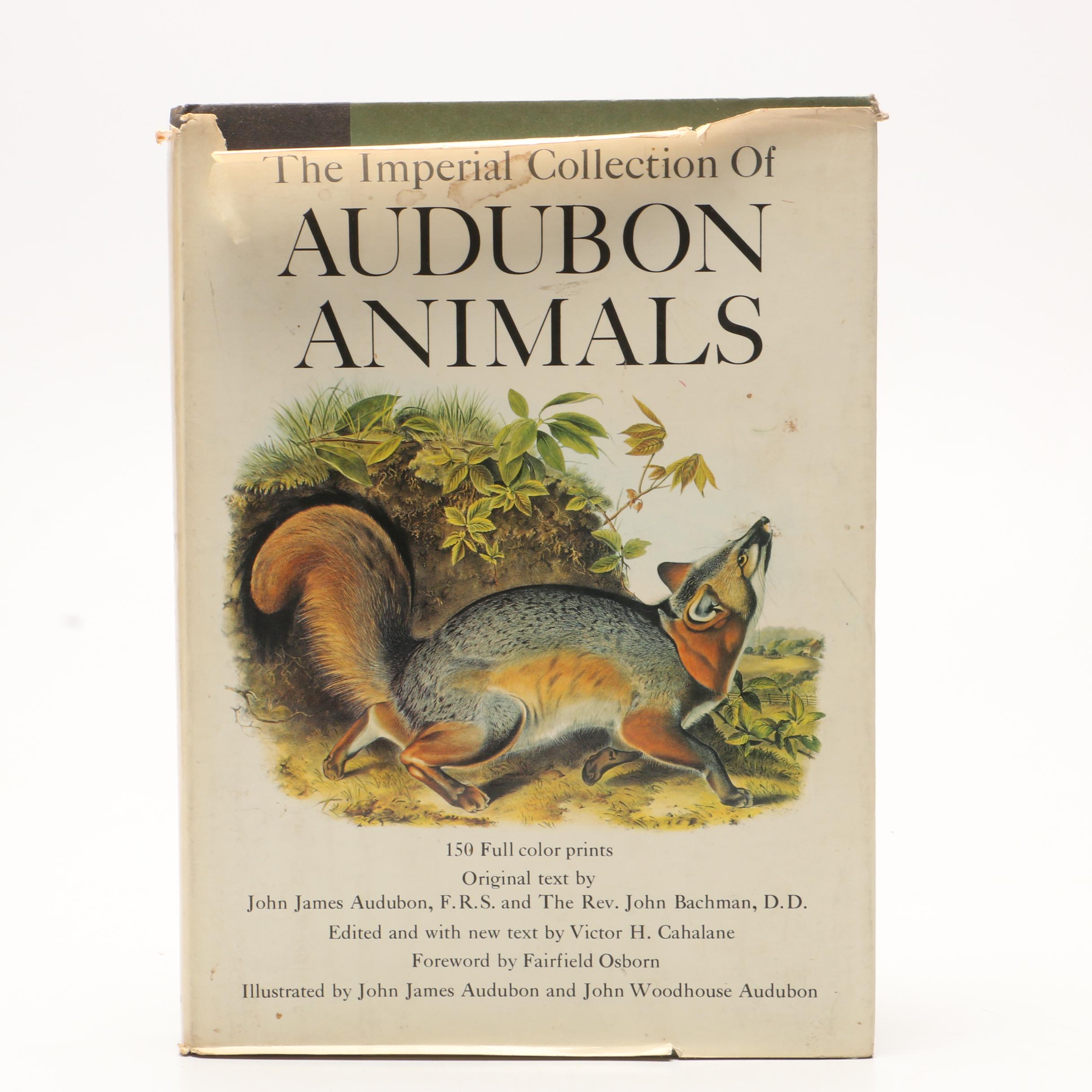 1979 "The Art of Audubon" and 1967 "The Imperial Collection of Audubon Animals"