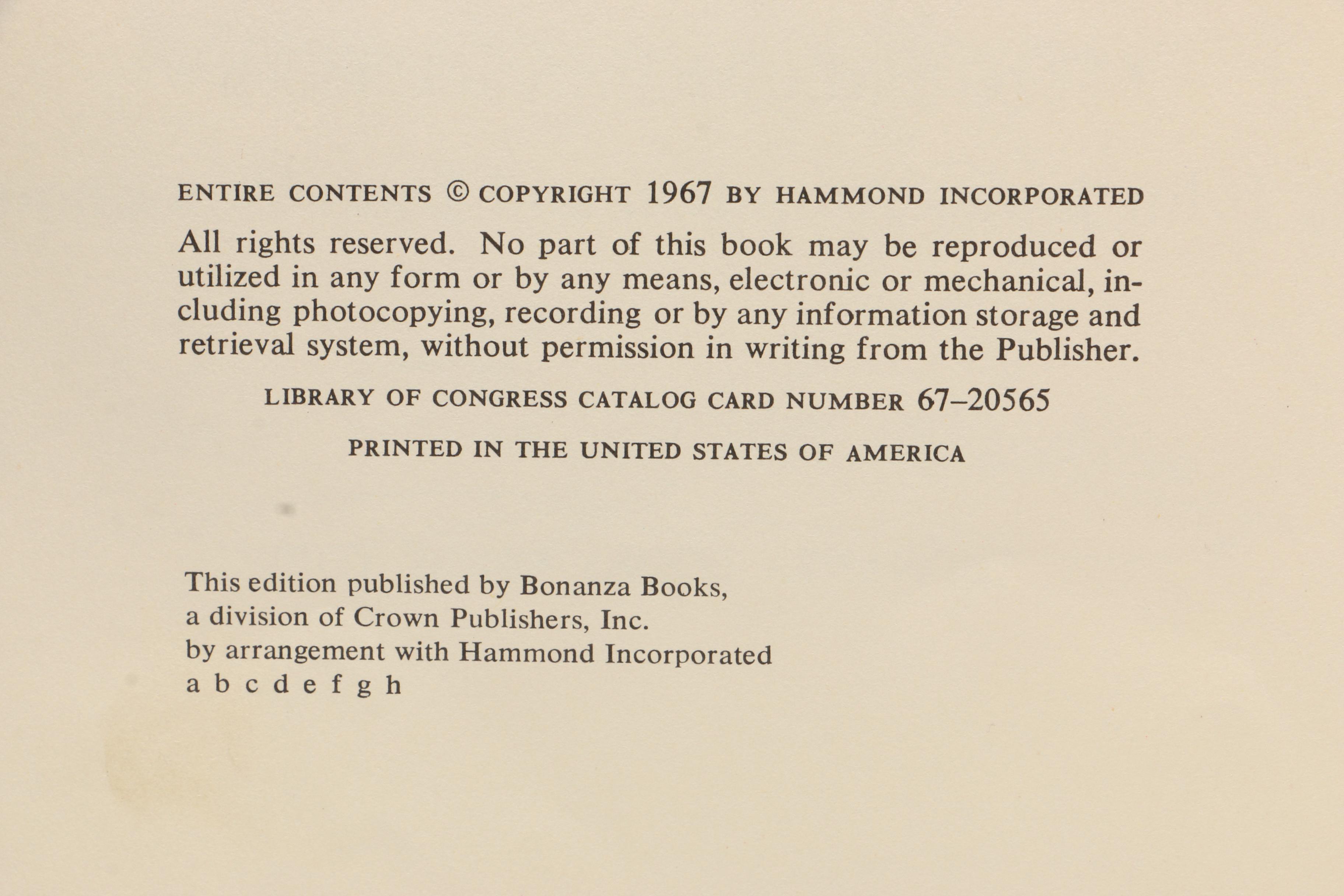 1979 "The Art of Audubon" and 1967 "The Imperial Collection of Audubon Animals"