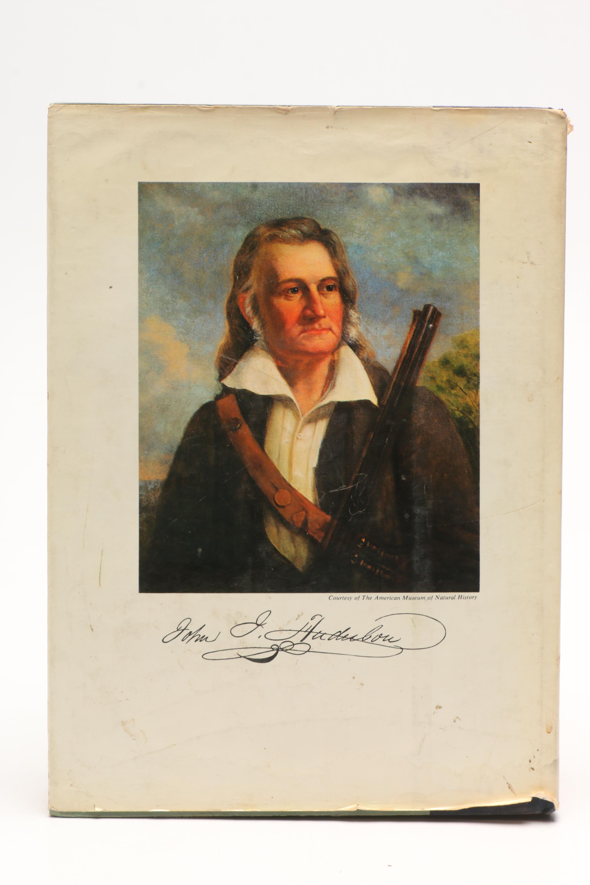 1979 "The Art of Audubon" and 1967 "The Imperial Collection of Audubon Animals"