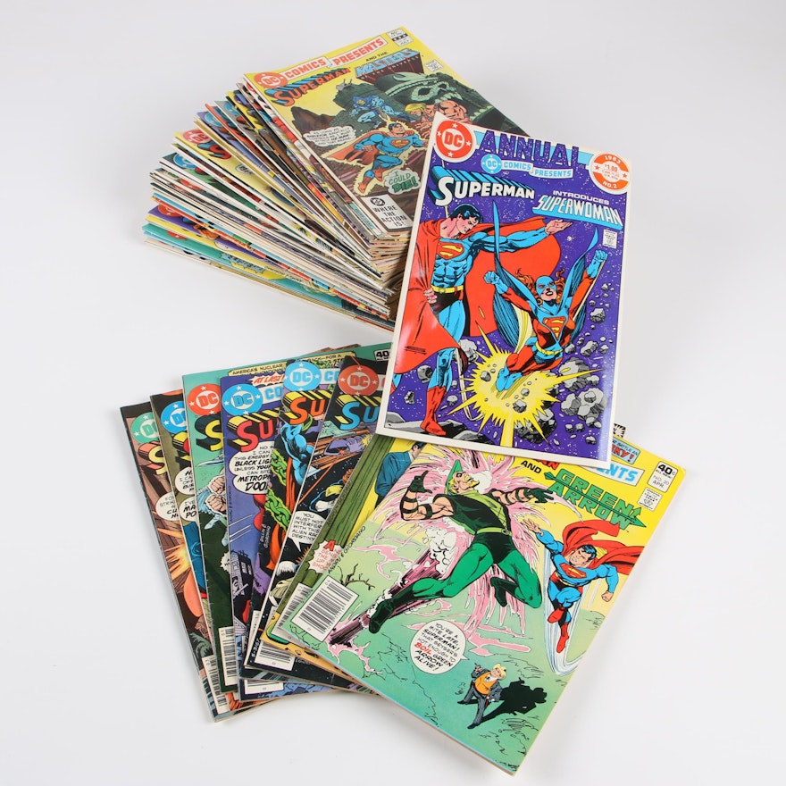 "DC Comics Presents" Comic Book Series, 1978-1986