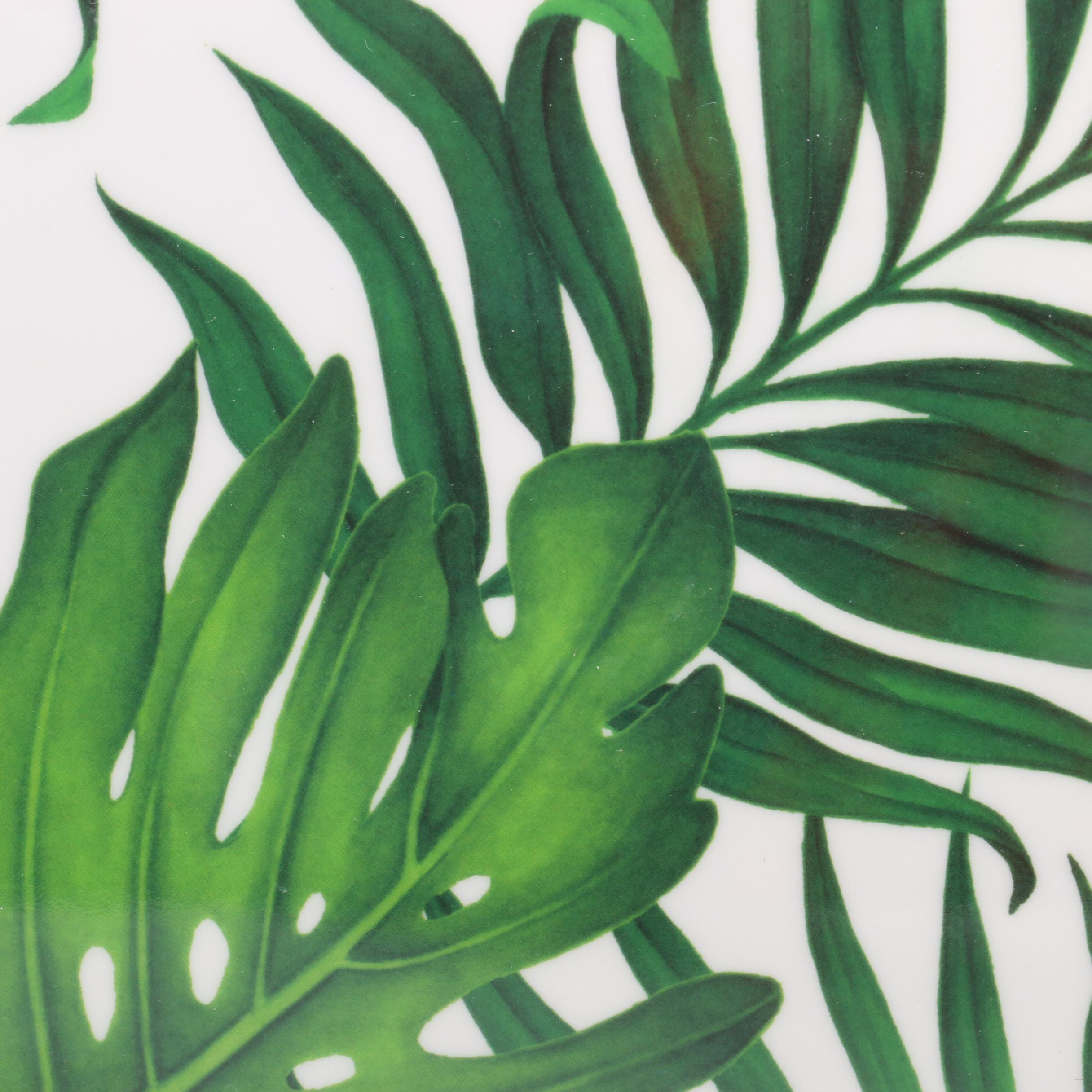 Tommy Bahama Melamine Tropical Palm Leaf Outdoor Dinnerware