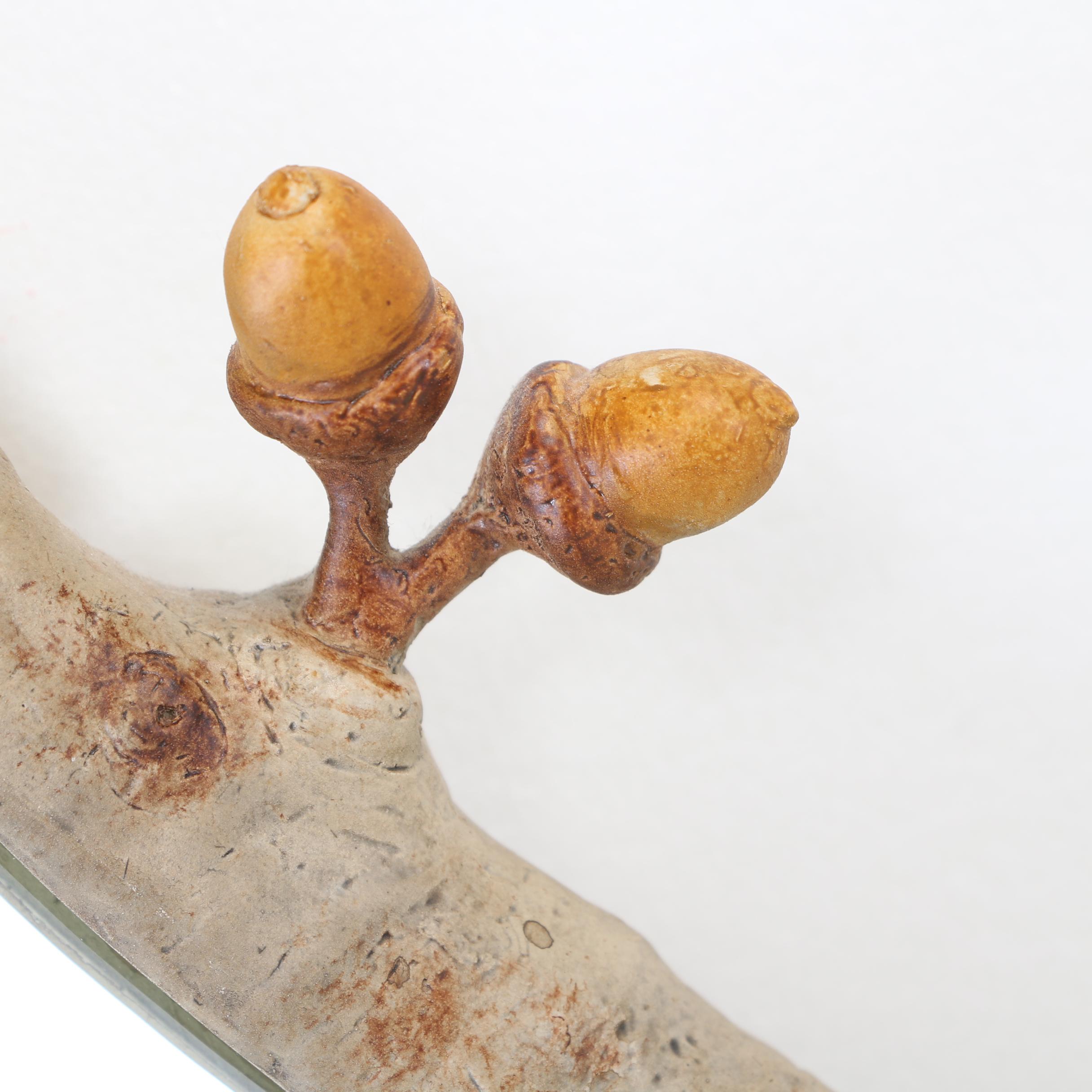 Carol Canner "Songbirds" Wall Mirror Designed for Carvers' Guild, 1998