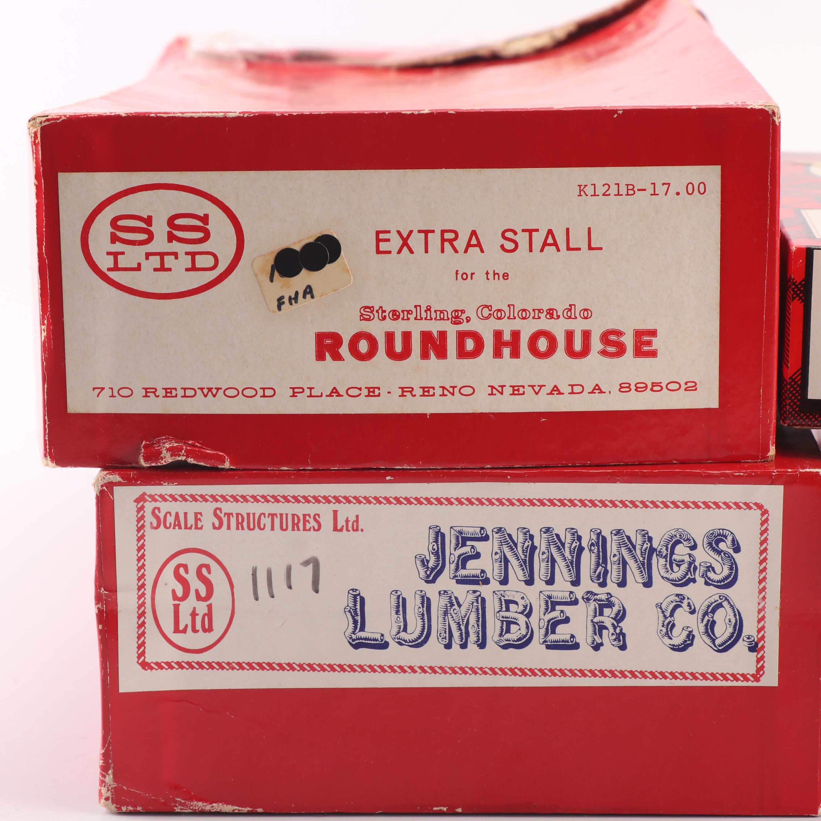 Building Model Kits Featuring Scale Structures Limited